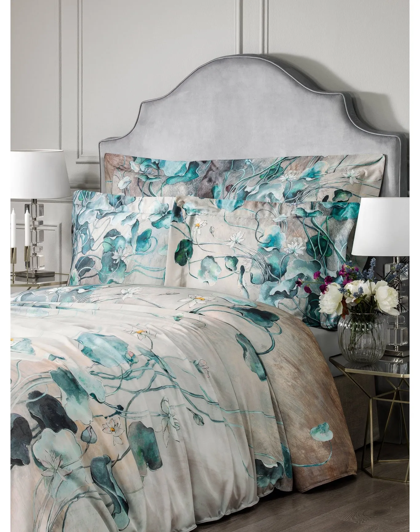 Lotus Pillow Case | Multicolor TOGAS