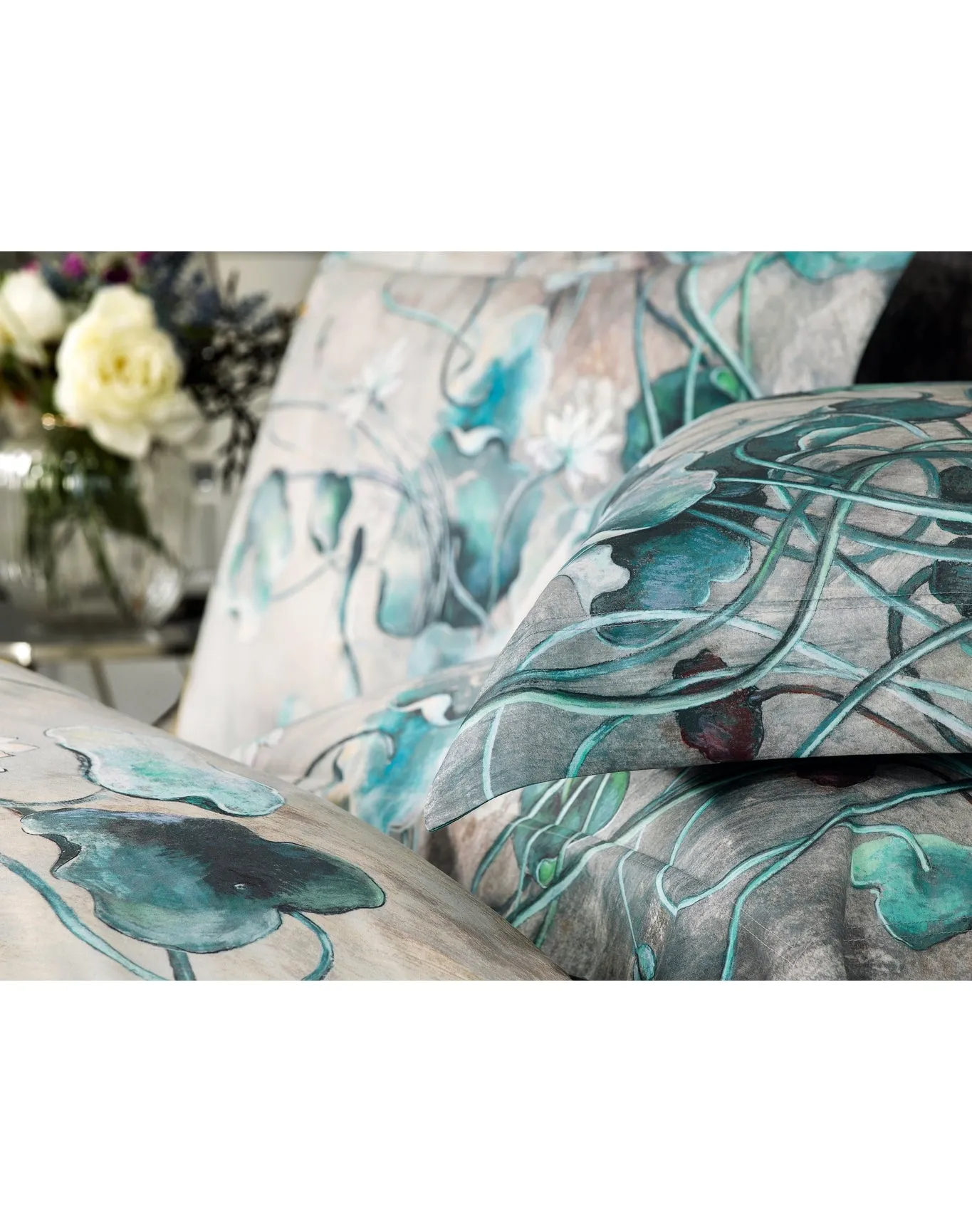 Lotus Pillow Case | Multicolor TOGAS
