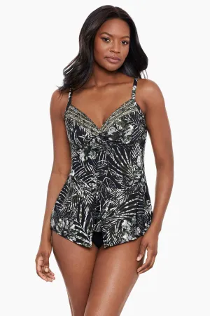 Love Knot Tankini Top in Zahara