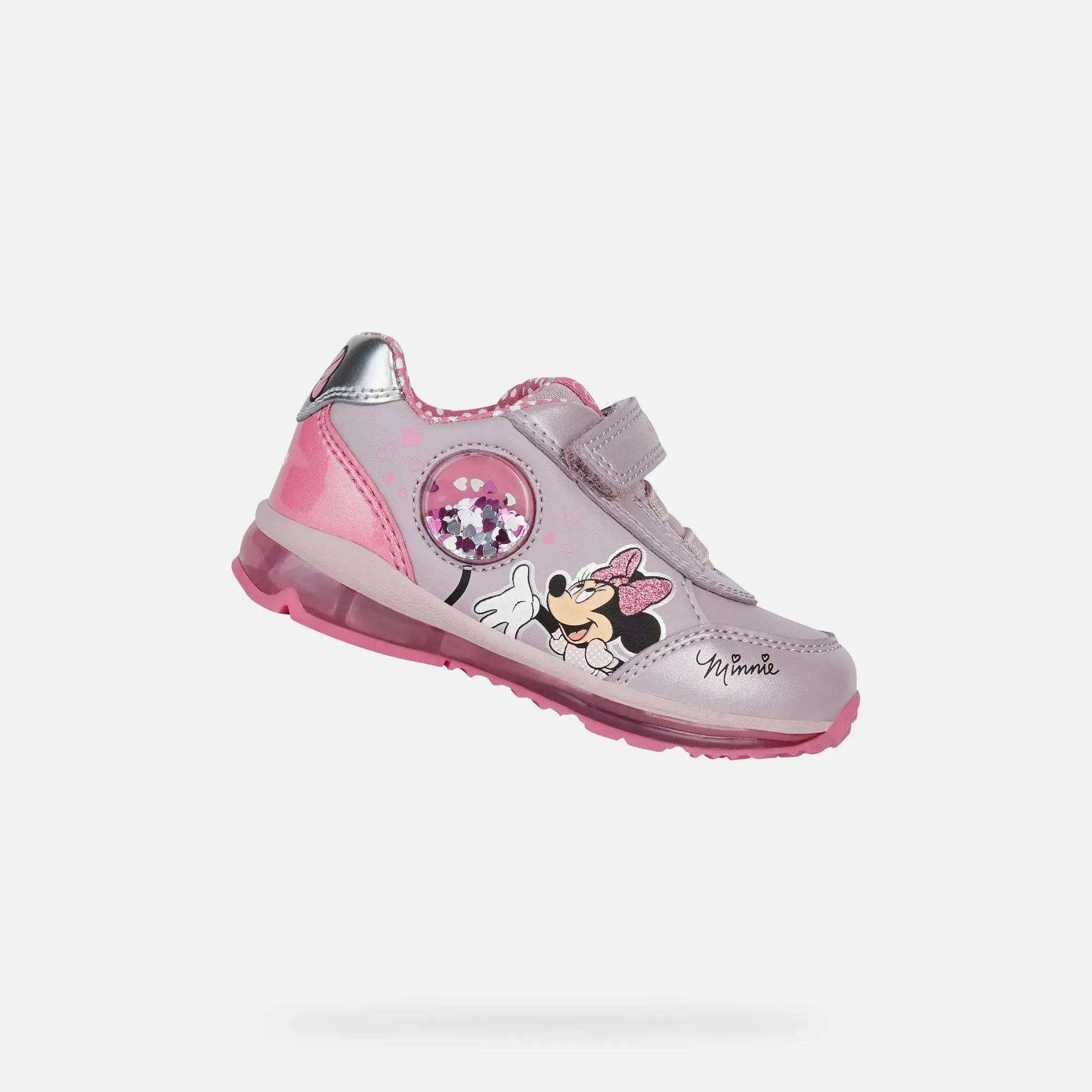 Low Top Sneakers Todo Baby - Dark Rose | Geox