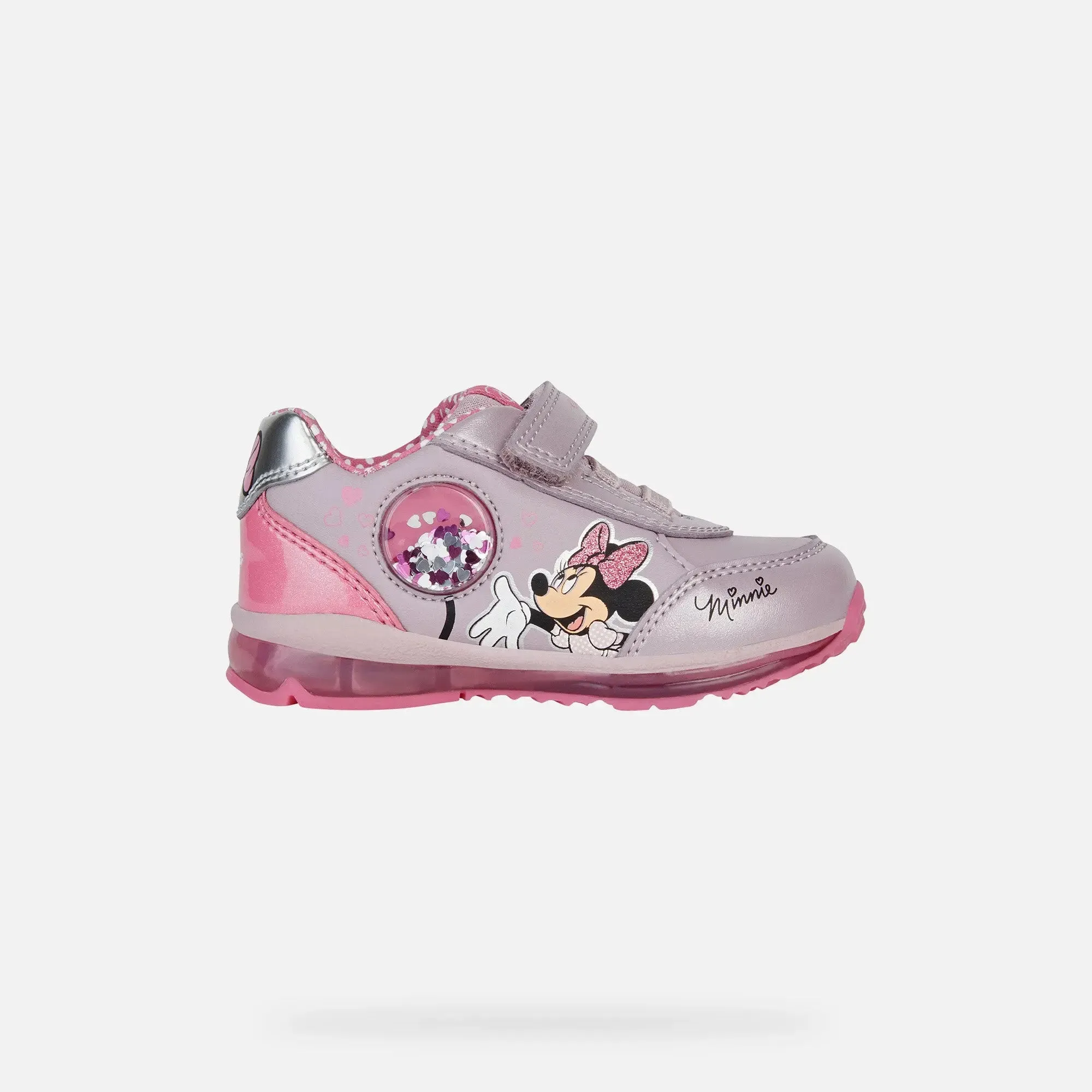 Low Top Sneakers Todo Baby - Dark Rose | Geox