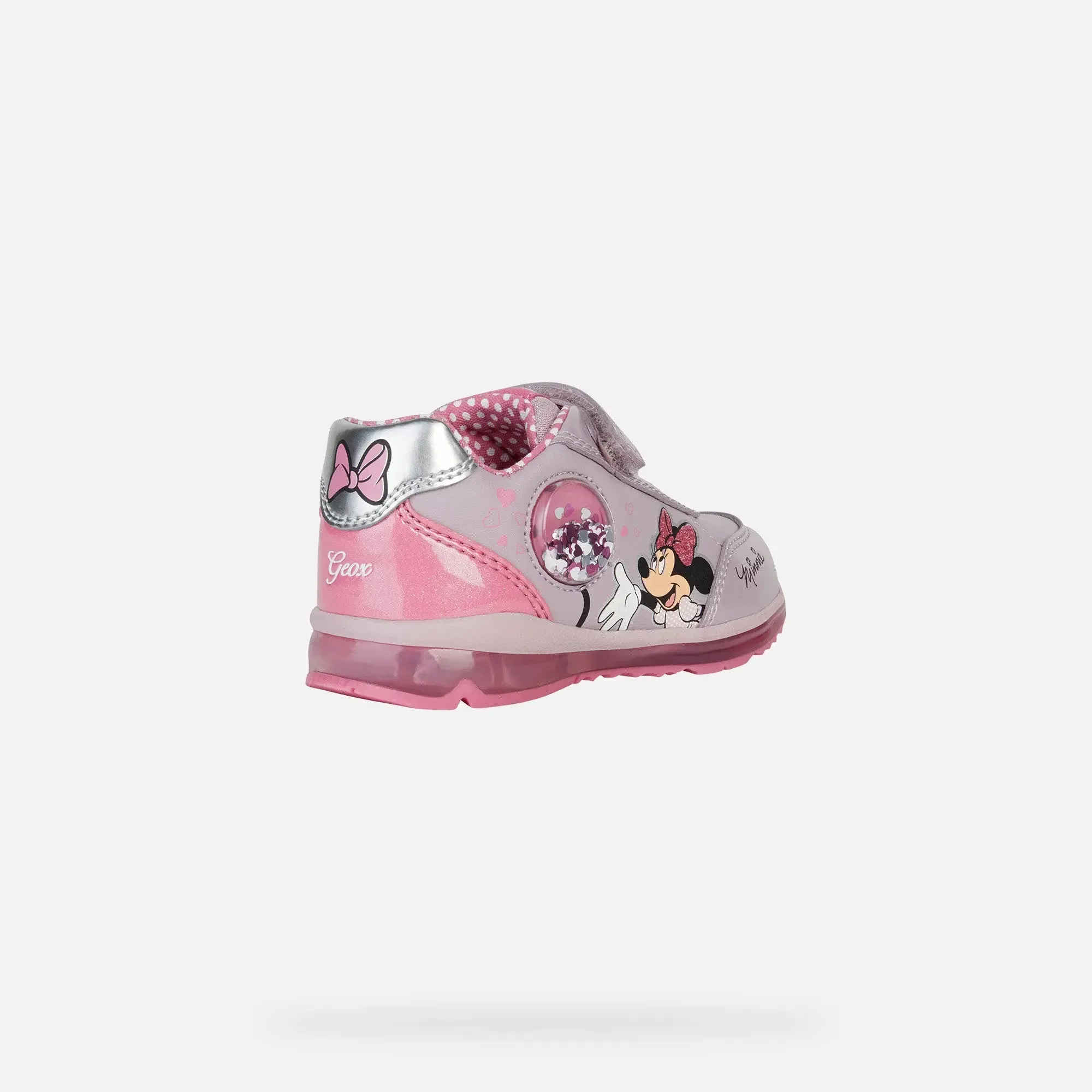 Low Top Sneakers Todo Baby - Dark Rose | Geox