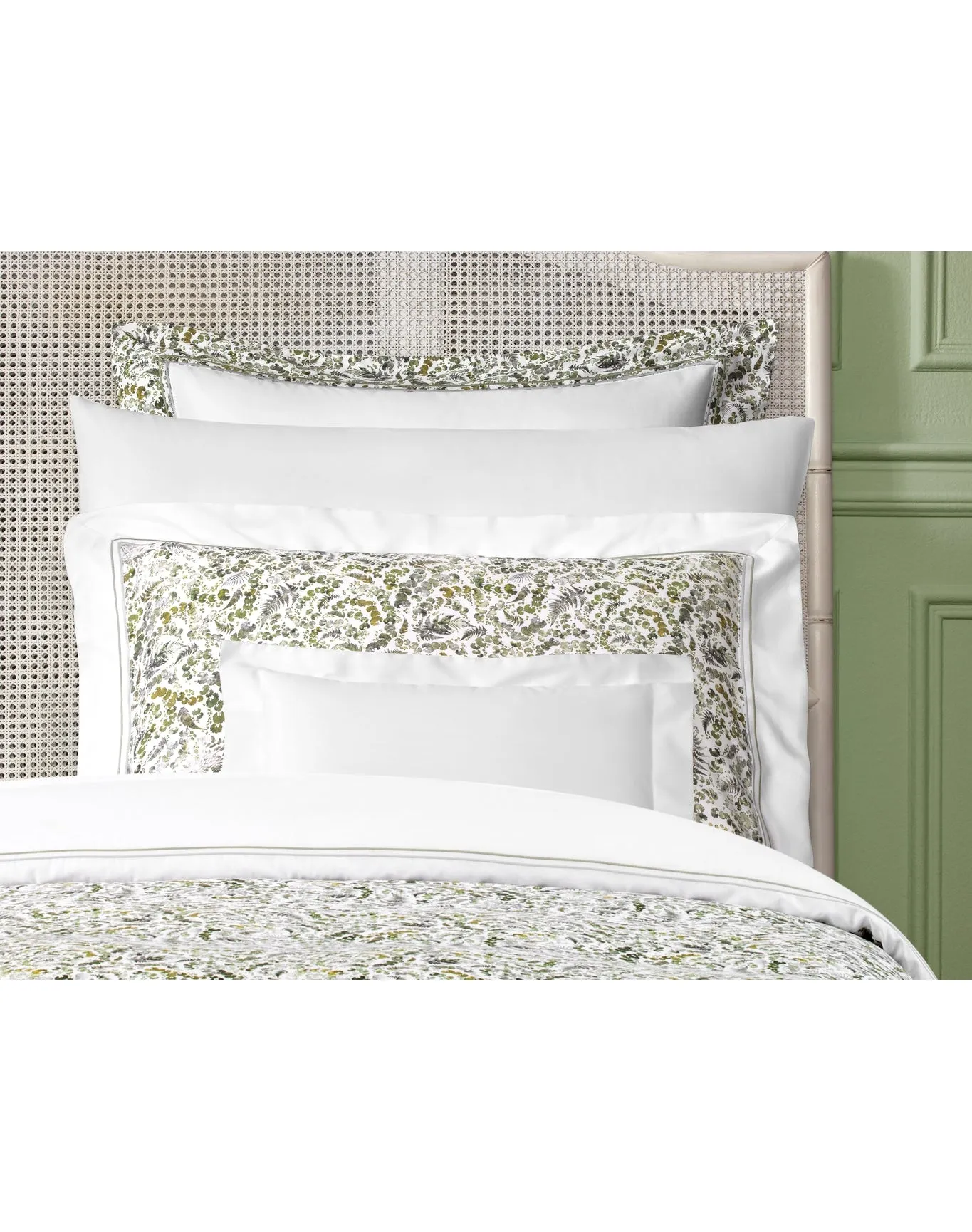 Lucille Pillowcase | White TOGAS