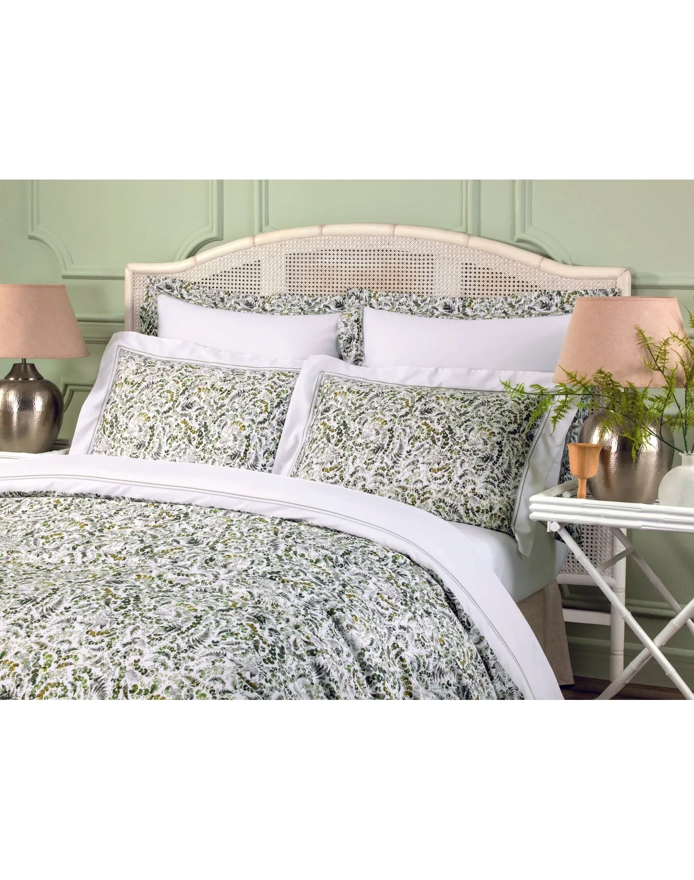 Lucille Pillowcase | White TOGAS