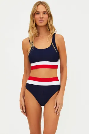 Mackenzie Top Americana Colorblock Beach Riot