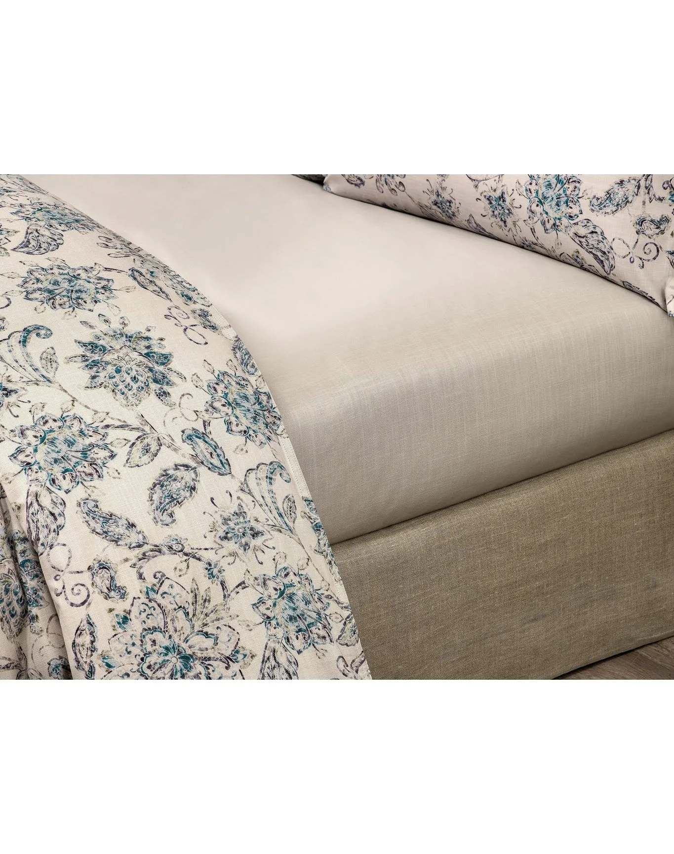 Madeleine Fitted Sheet | Natural Beige TOGAS