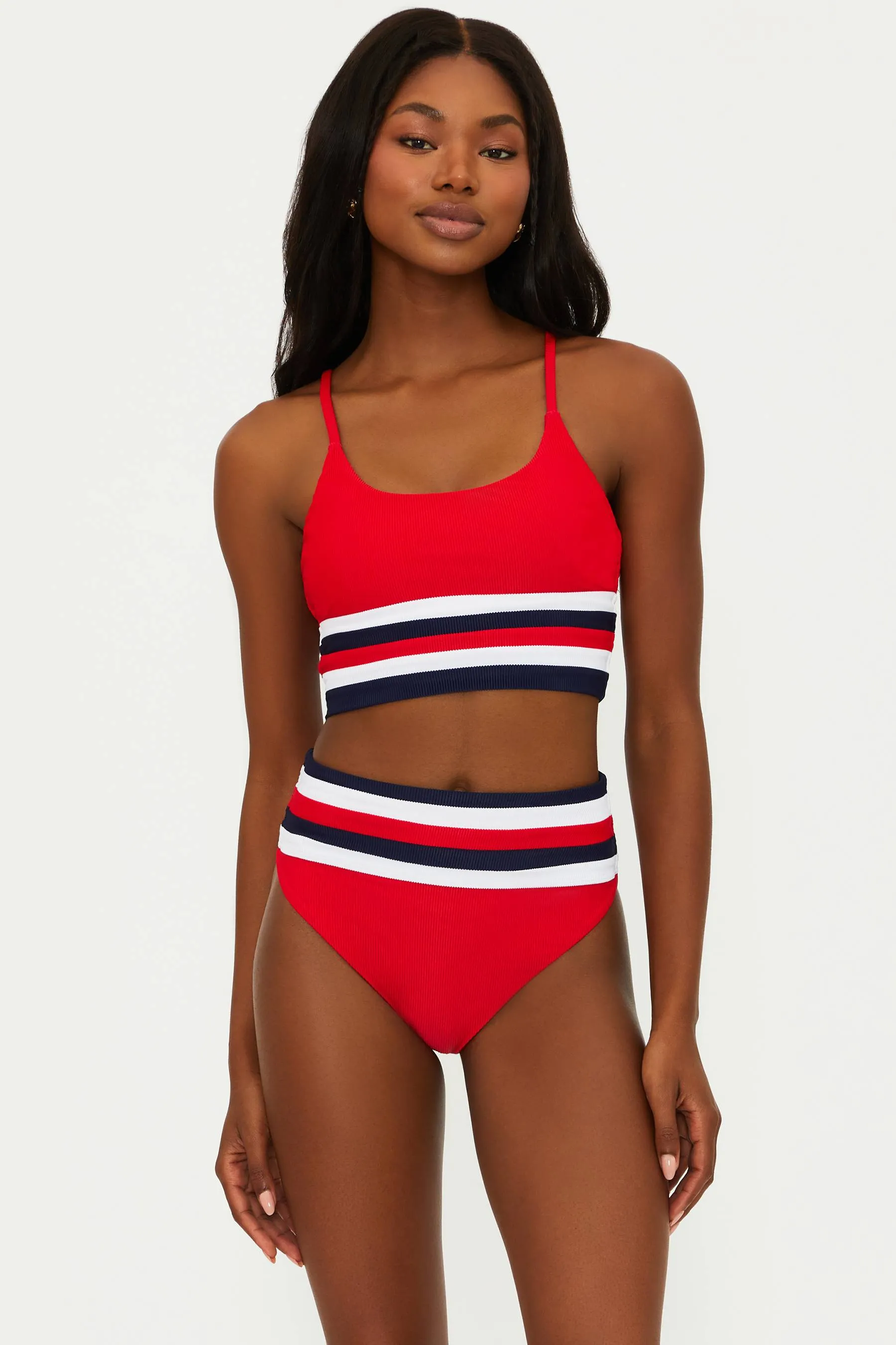 Mae Top American Colorblock Beach Riot