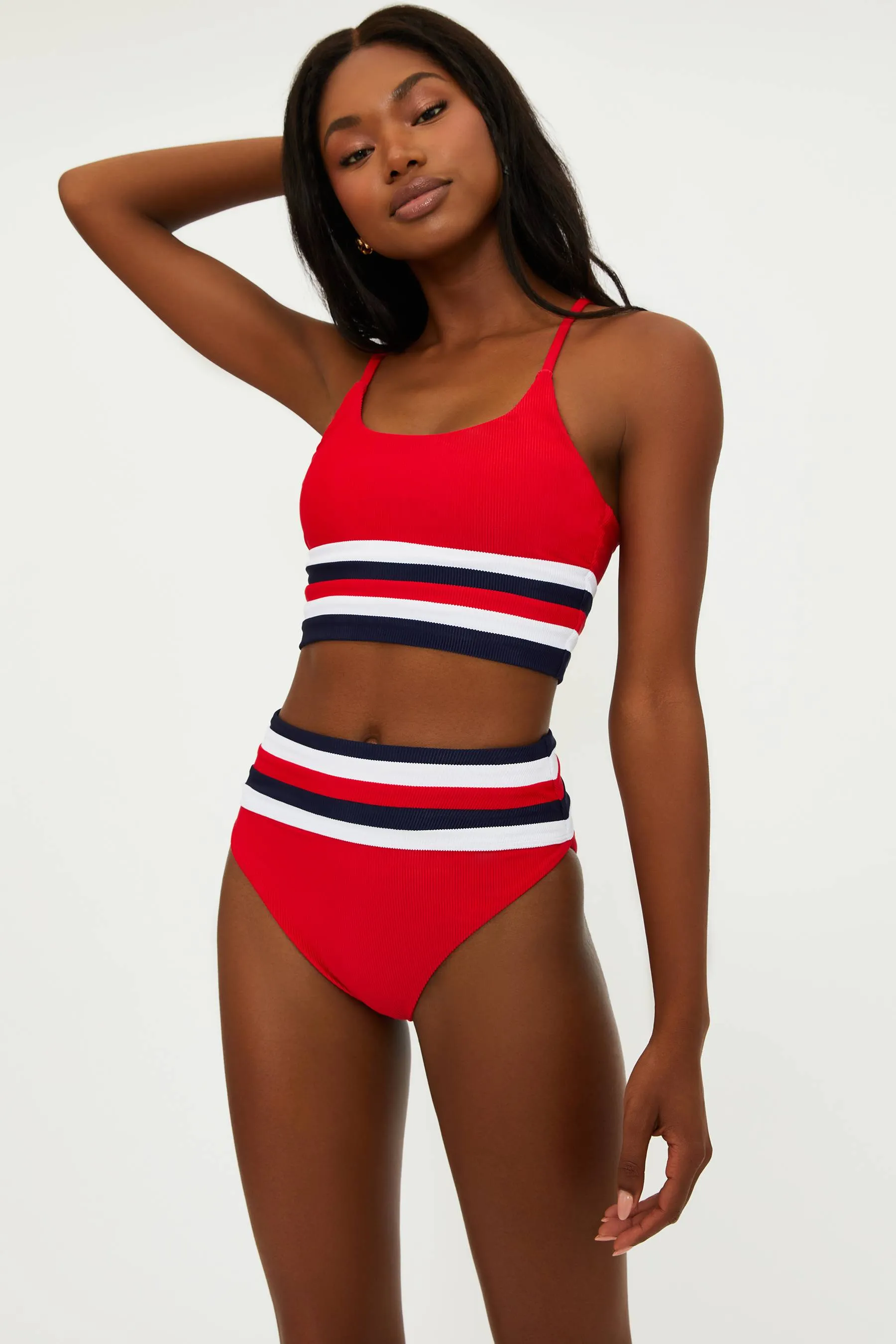 Mae Top American Colorblock Beach Riot