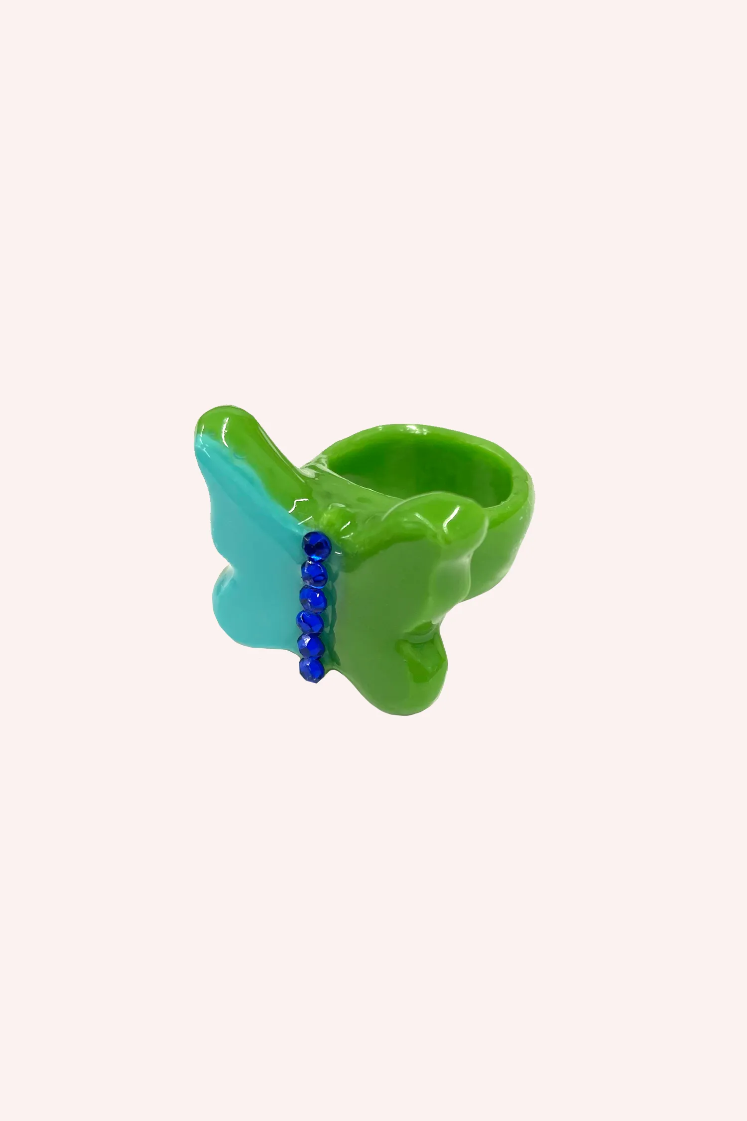 Manni Butterfly Ring Annasui