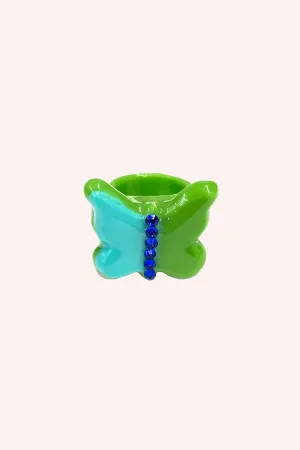 Manni Butterfly Ring Annasui