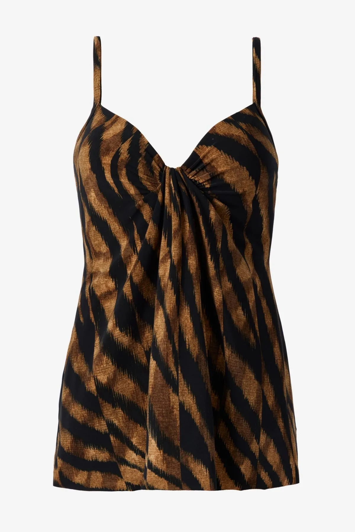 Marina Tankini Top in Raya De Safari