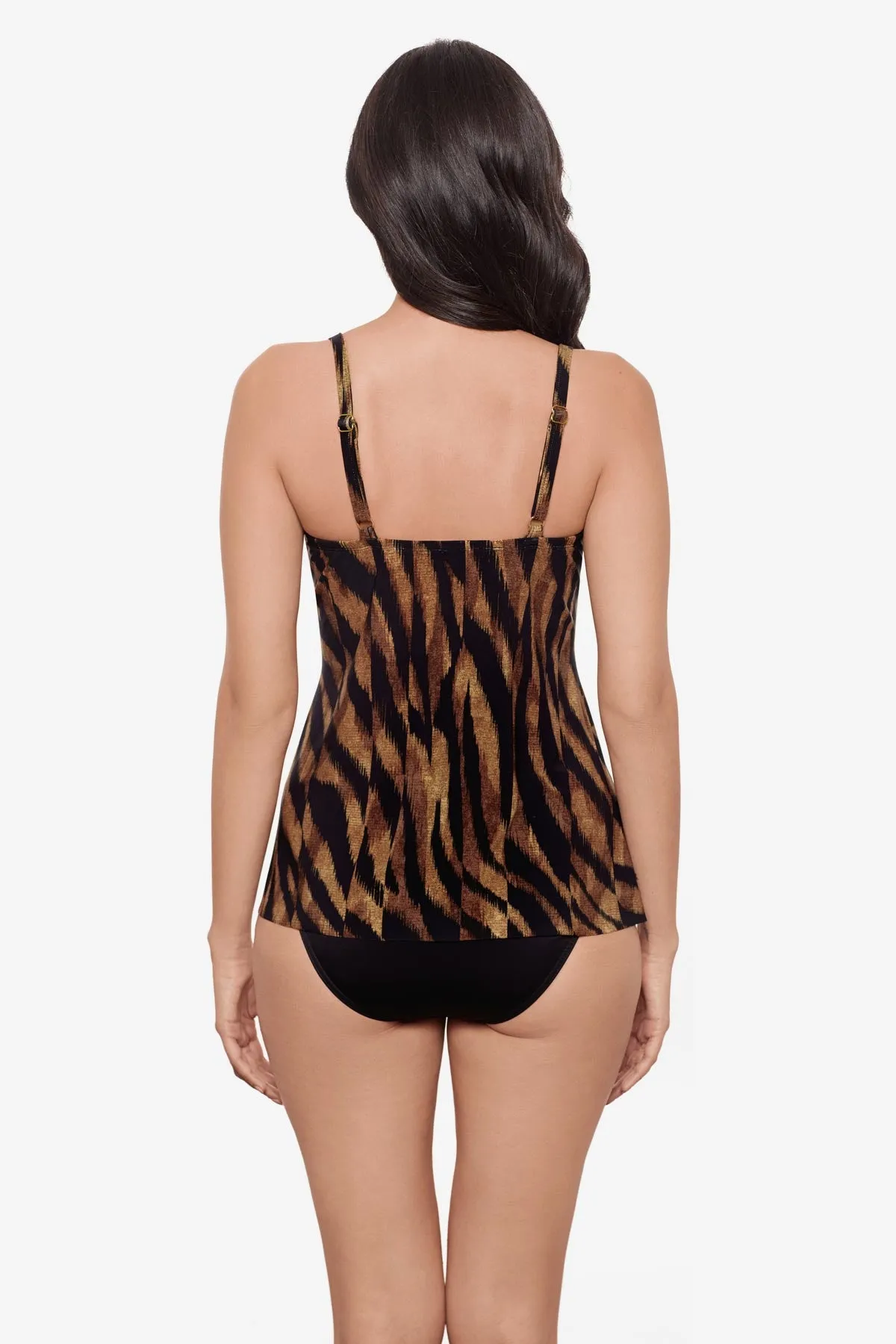 Marina Tankini Top in Raya De Safari