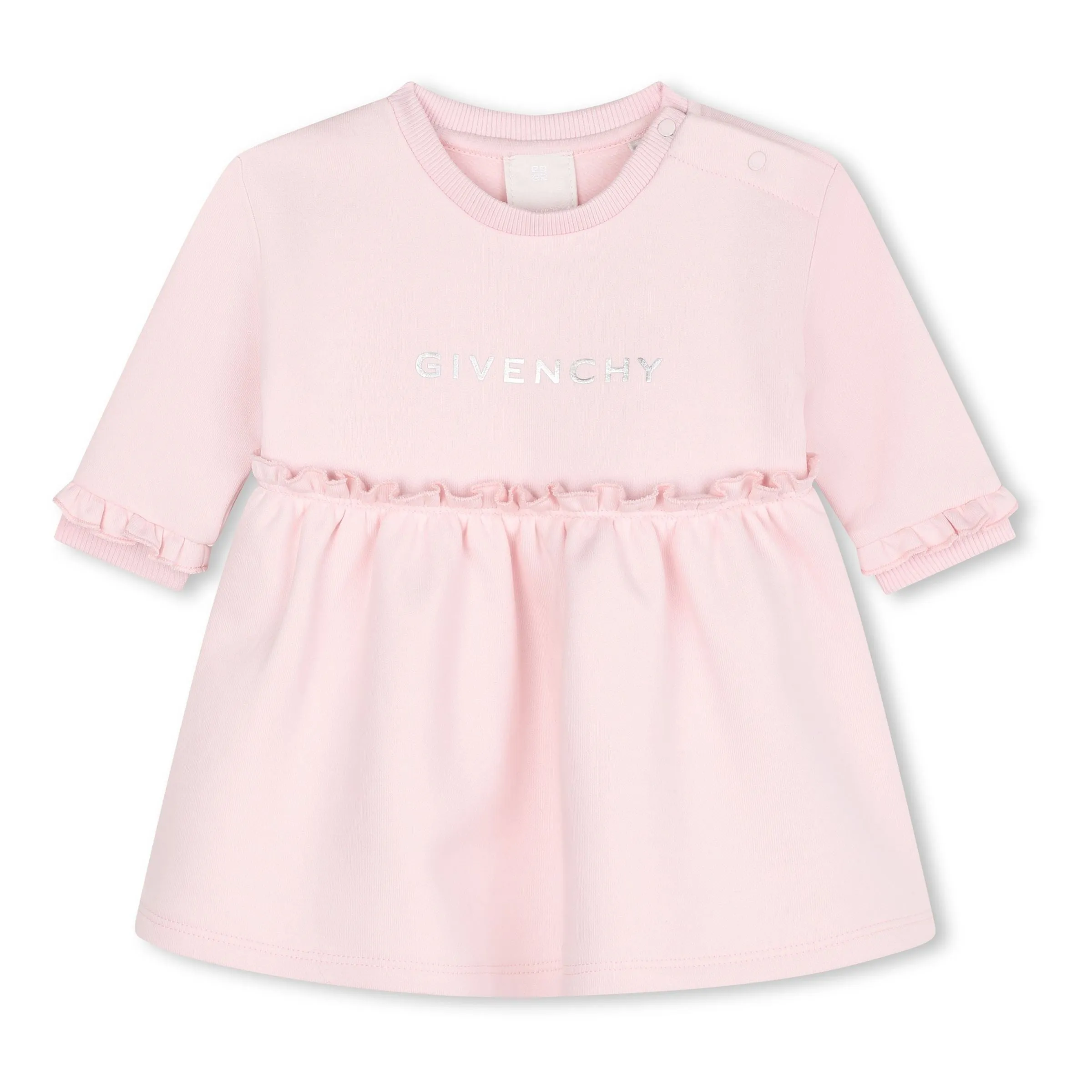 Marshmallow Pink Dress
