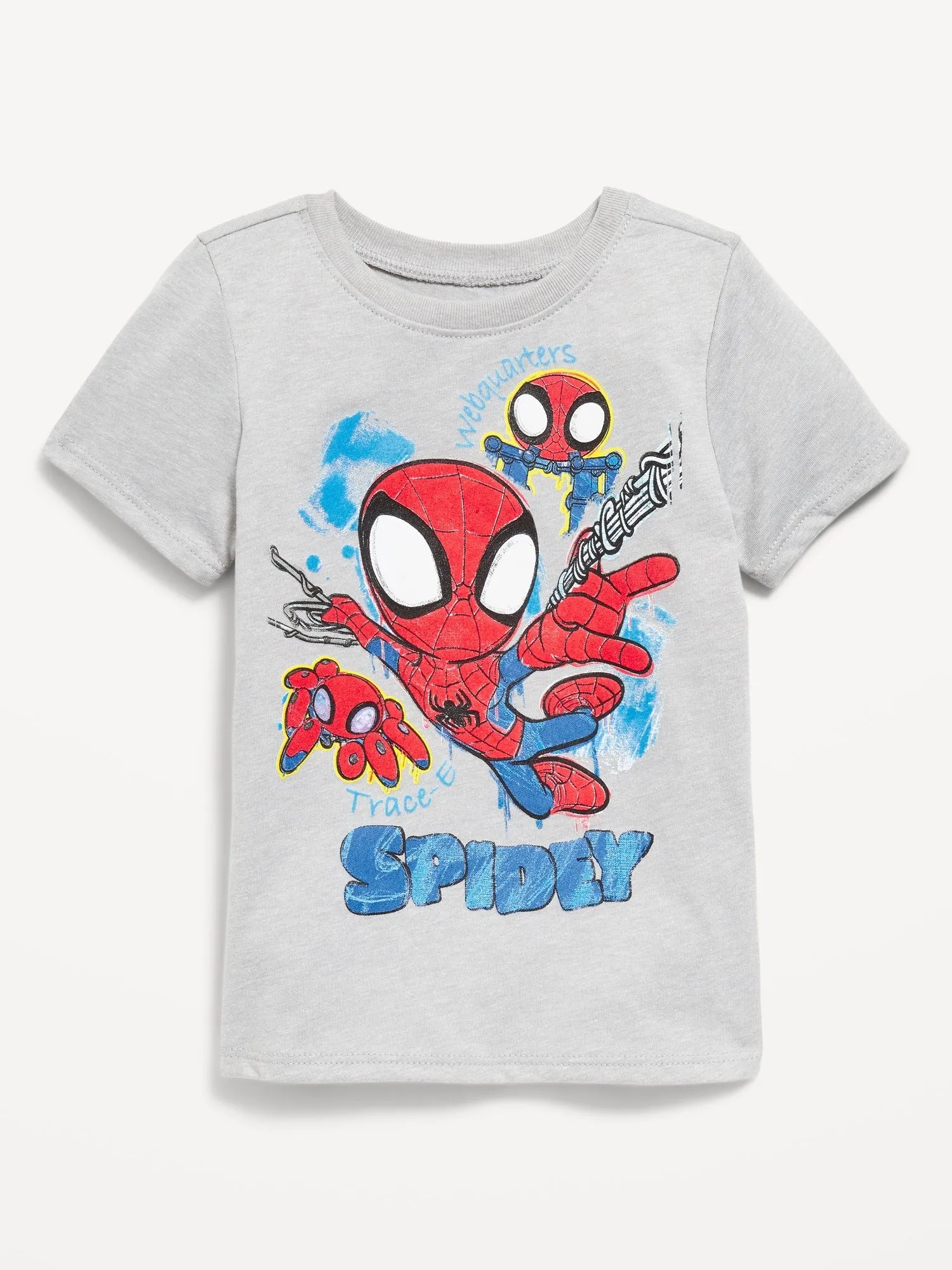 Marvel Spider-Man Unisex Graphic T-Shirt for Toddler