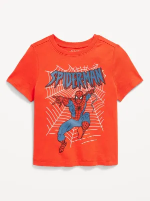 Marvel Spider-Man Unisex Graphic T-Shirt for Toddler