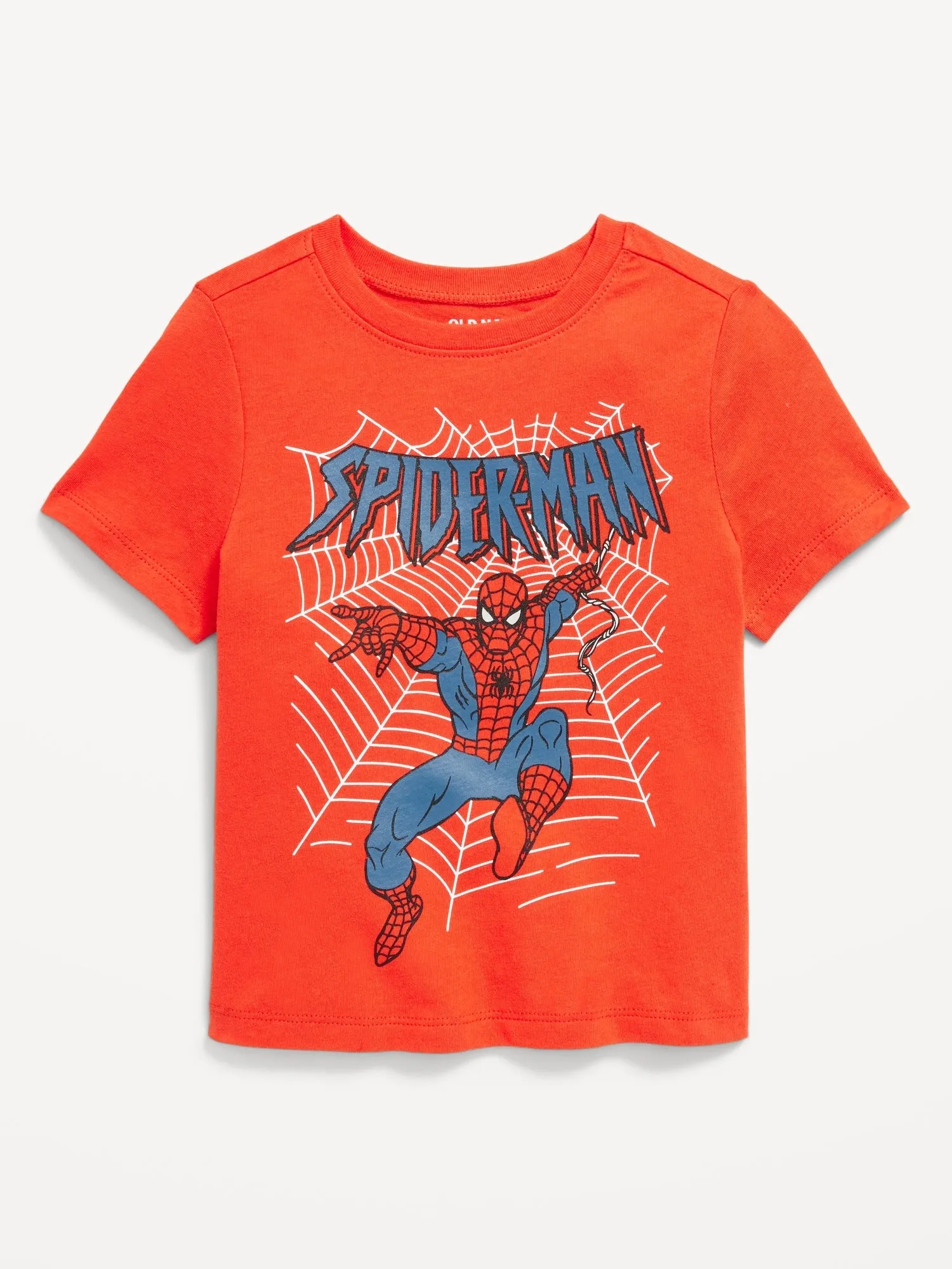 Marvel Spider-Man Unisex Graphic T-Shirt for Toddler
