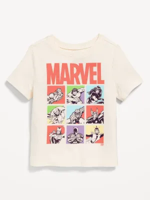 Marvel Unisex Graphic T-Shirt for Toddler