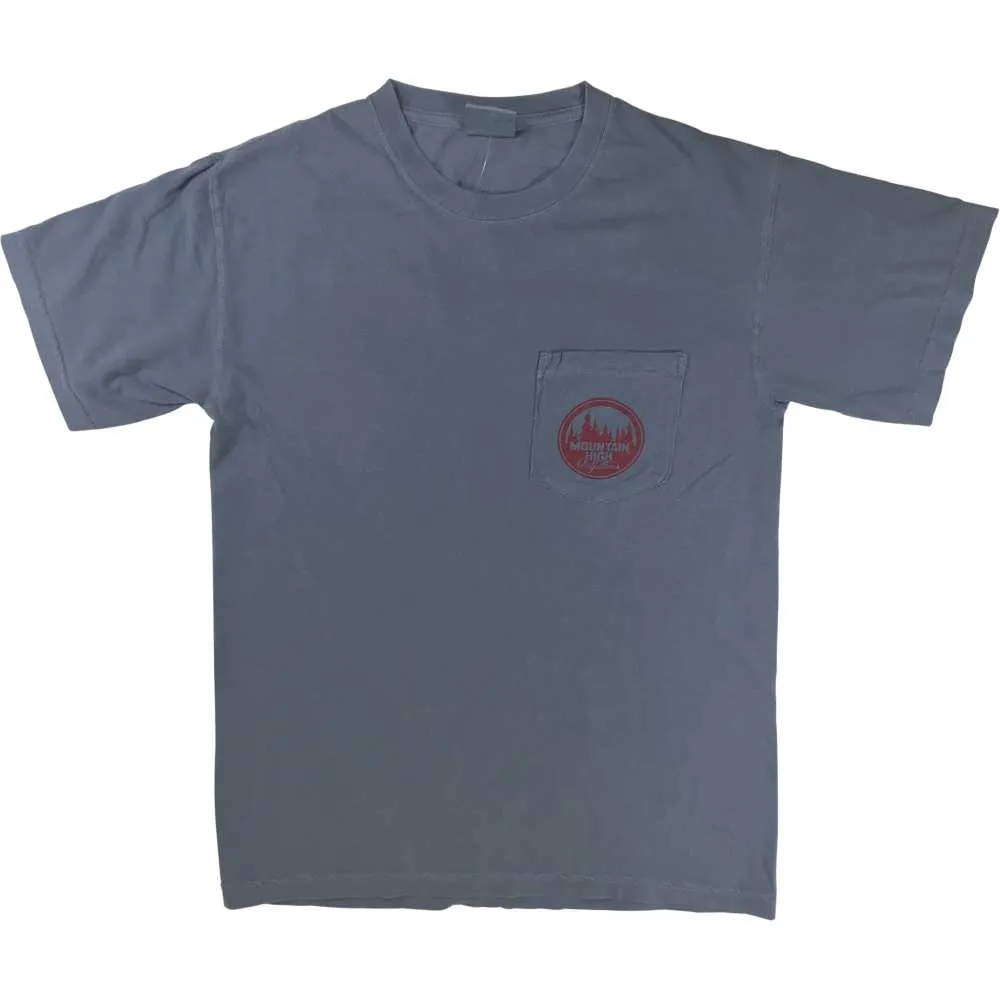 Men's MHO Comfort Colors Pocket Short Sleeve Tee - Bear Outfitter