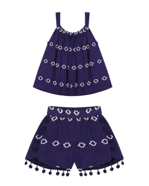 Mer St. Barth Colette Top & Short Set