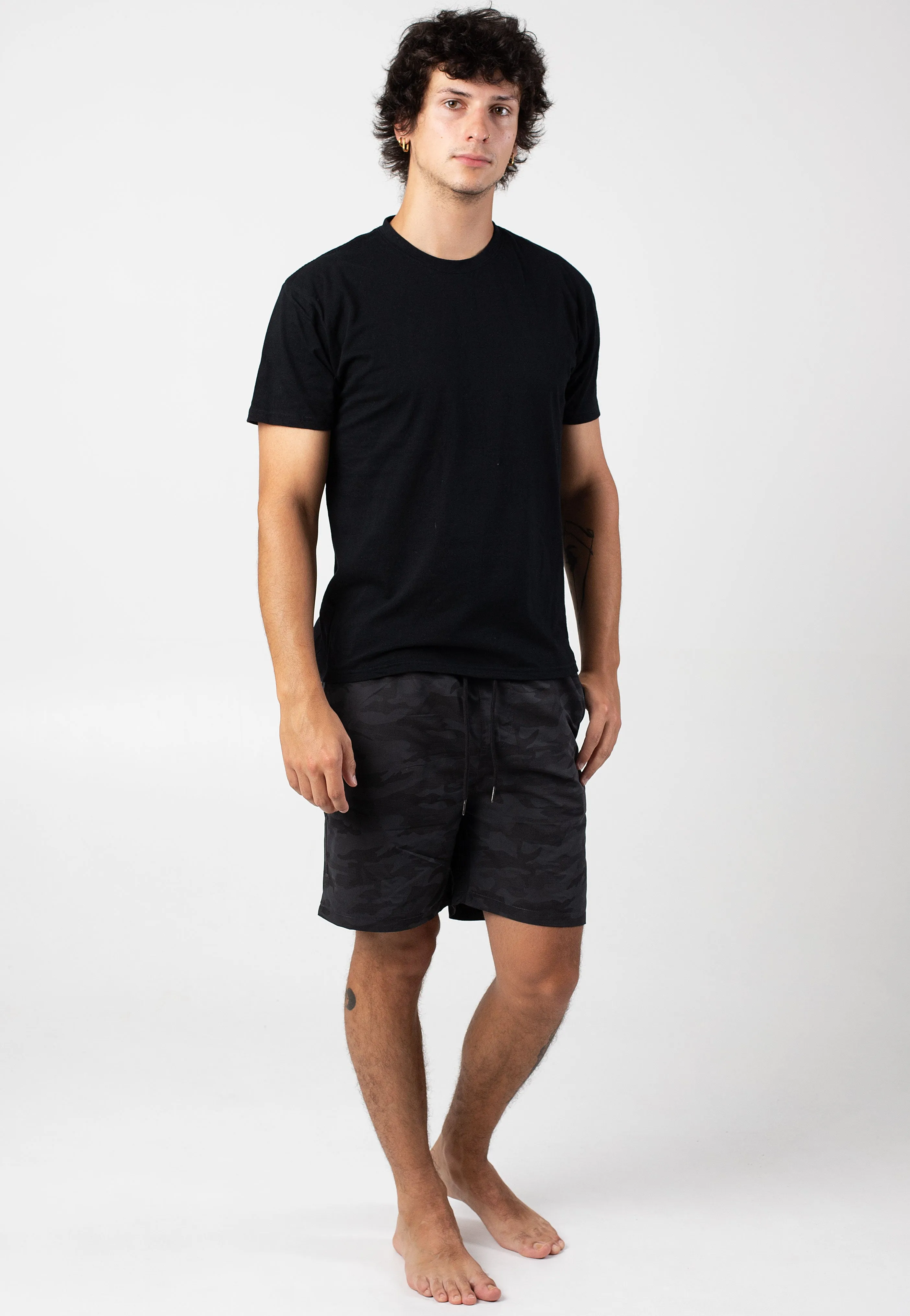 Mil-Tec - Dark Camo - Board Shorts