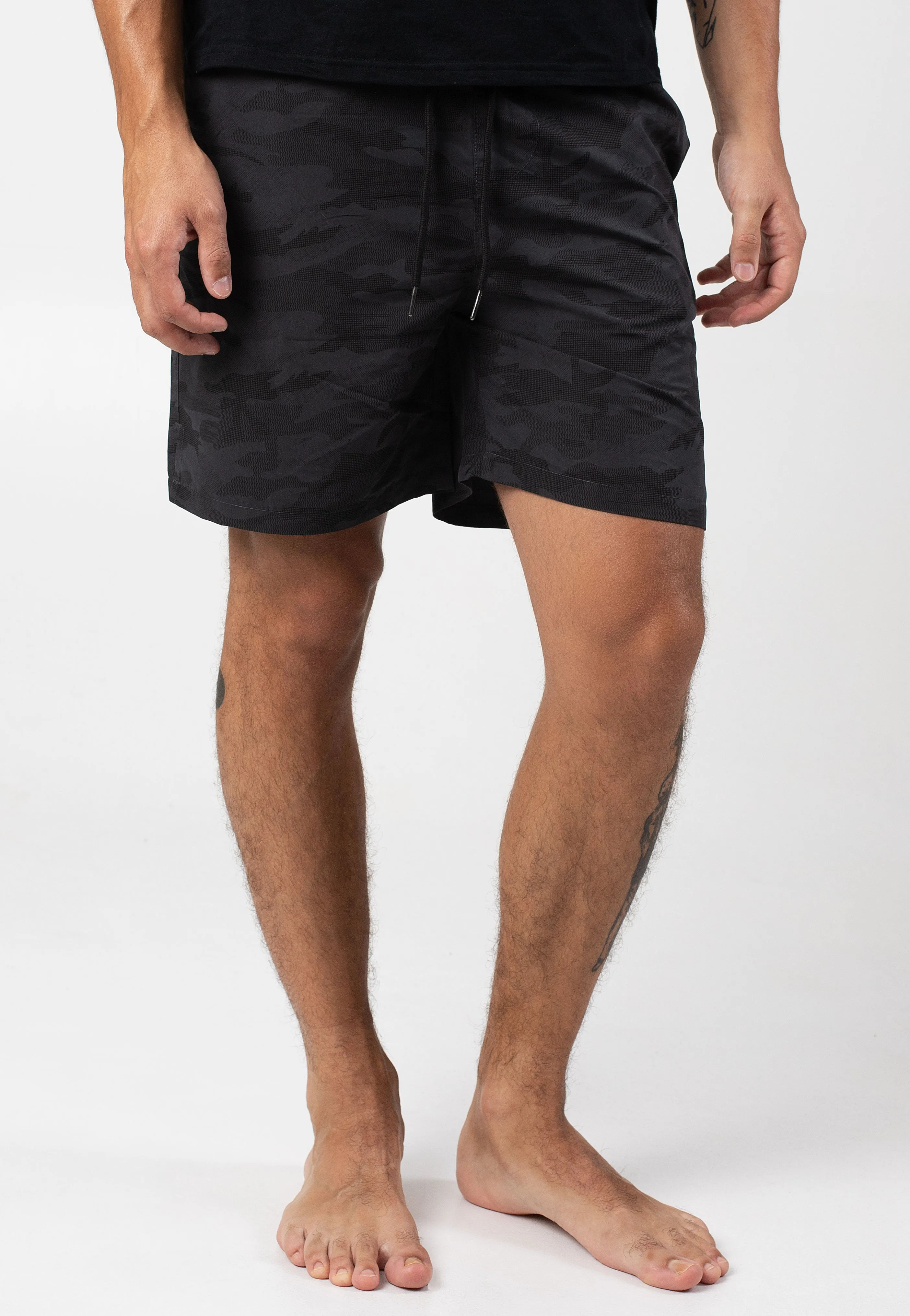 Mil-Tec - Dark Camo - Board Shorts