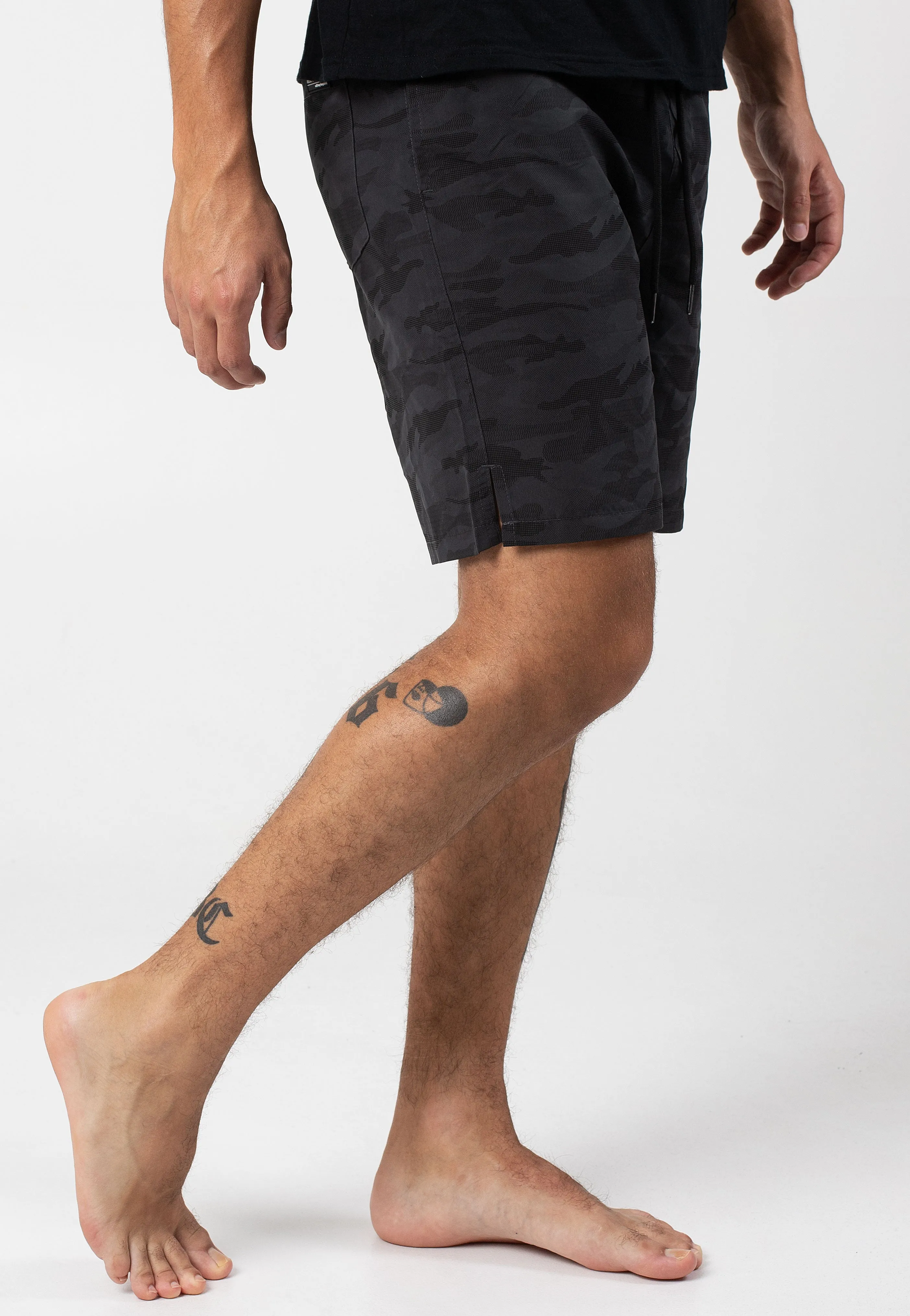 Mil-Tec - Dark Camo - Board Shorts