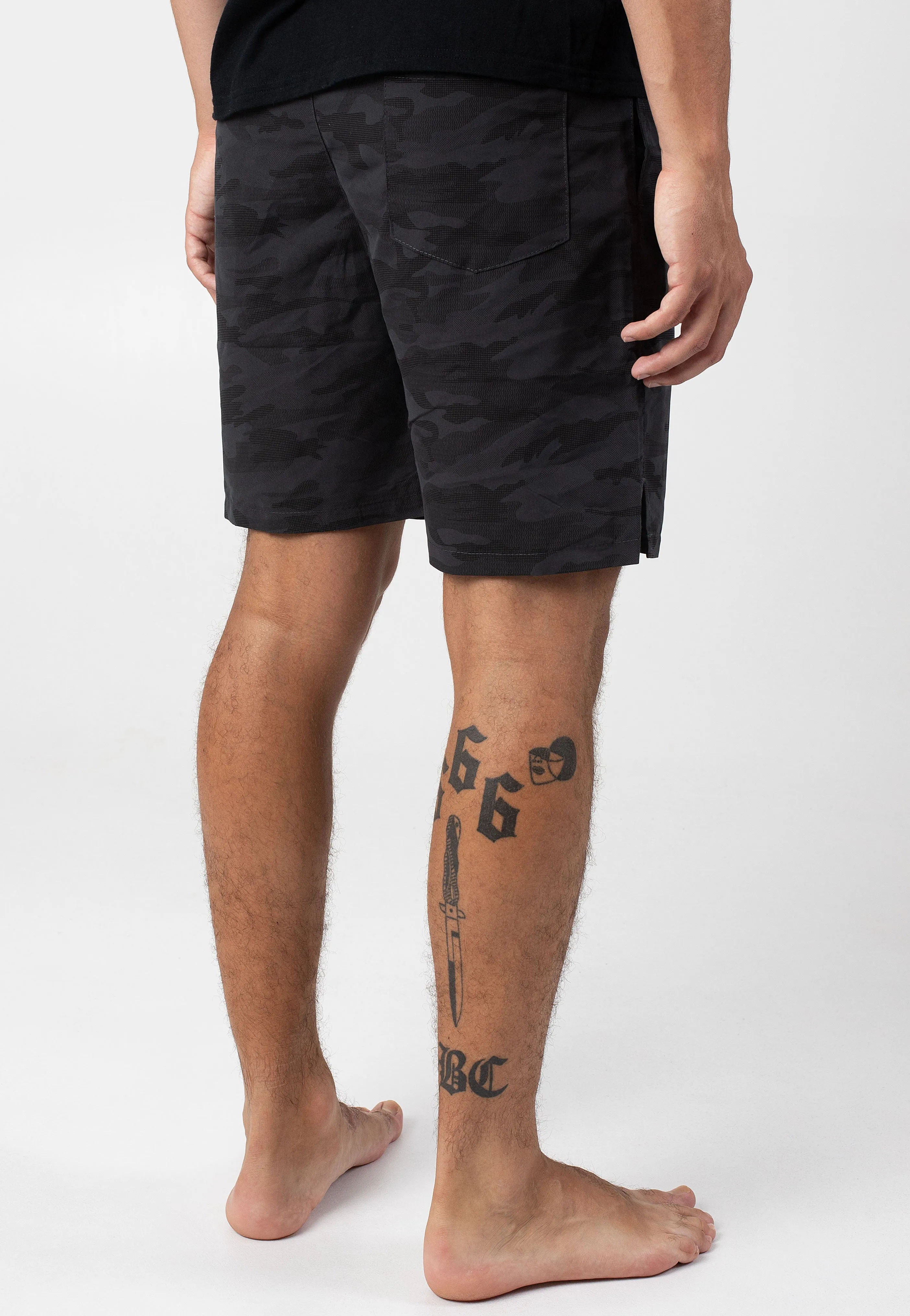 Mil-Tec - Dark Camo - Board Shorts