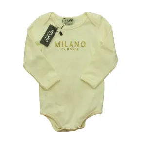 Milano di Rouge Unisex Ivory Onesie
