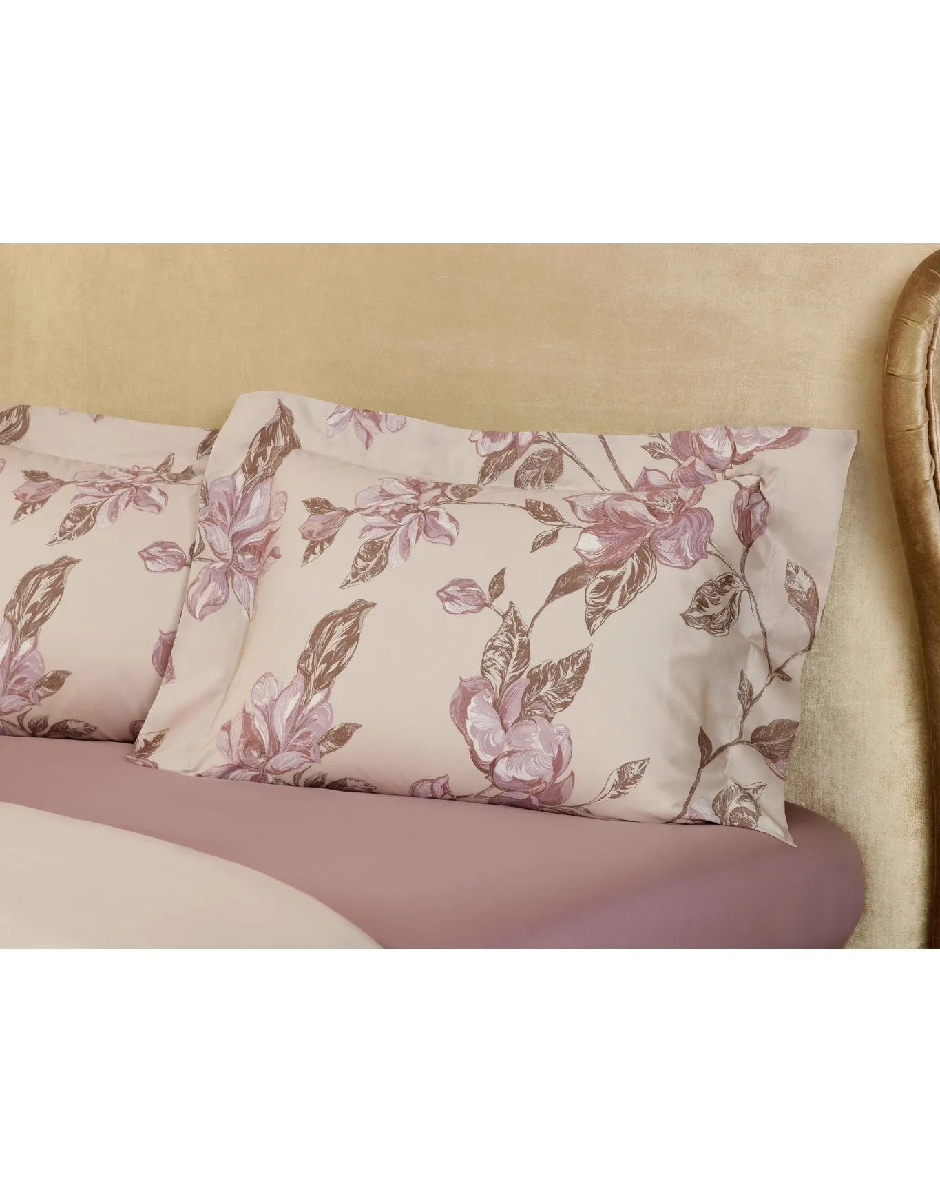 Milena Pillowcase | Dcor | Golden x Beige x Lilac TOGAS
