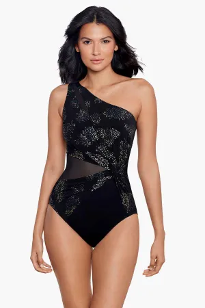 Minx One Piece in Iridium