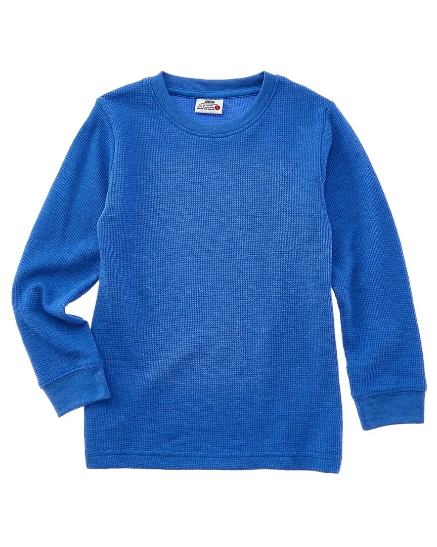 Mish Mish Heathered Thermal Top