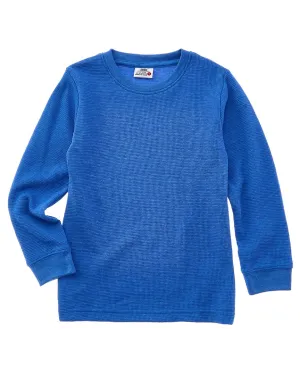 Mish Mish Heathered Thermal Top