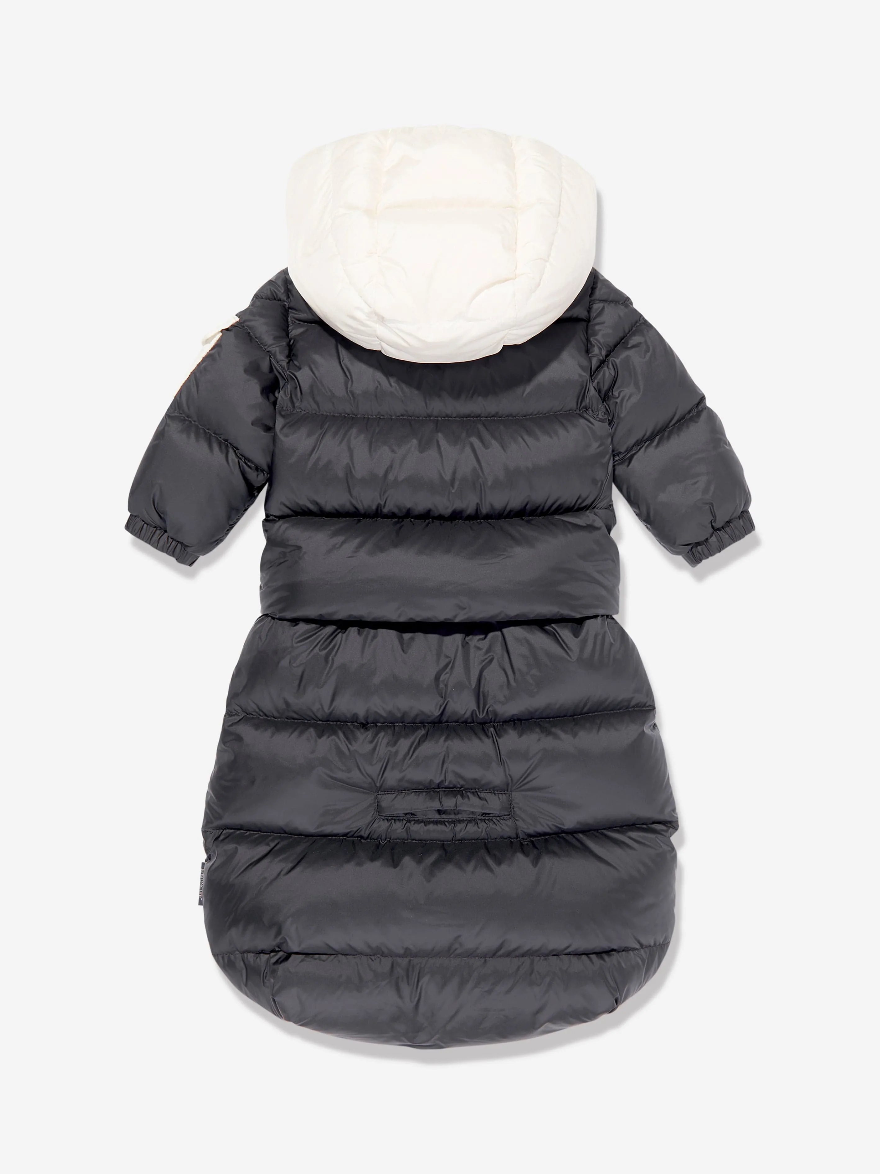 Moncler Enfant Baby Down Padded Ueno Nest in Navy