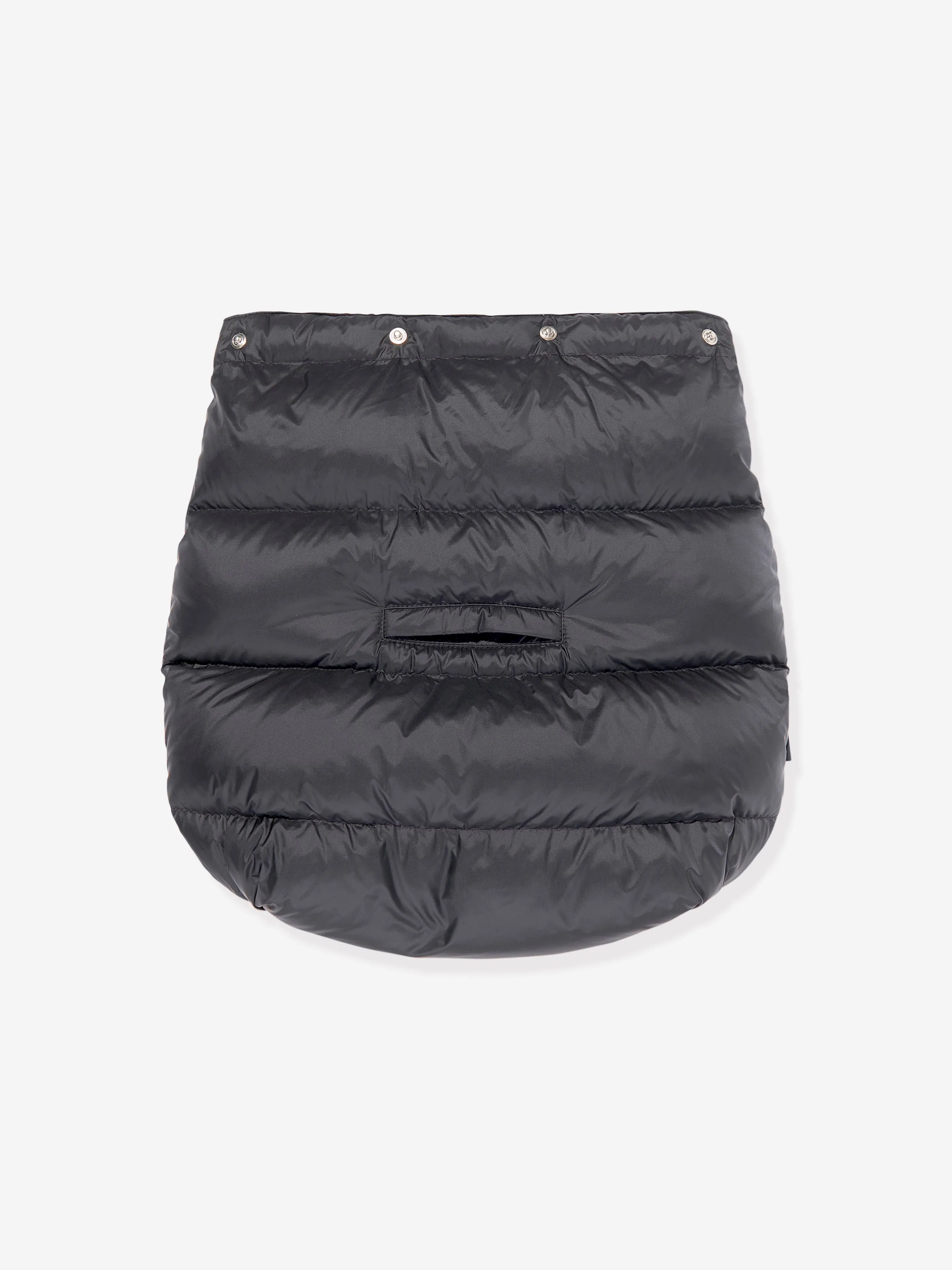 Moncler Enfant Baby Down Padded Ueno Nest in Navy