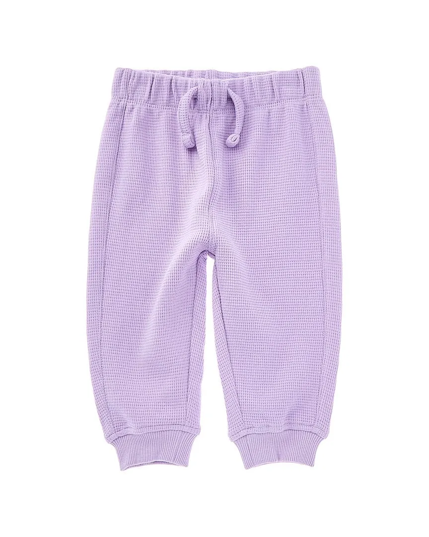 Monica   Andy Waffle Sporty Sweatpant