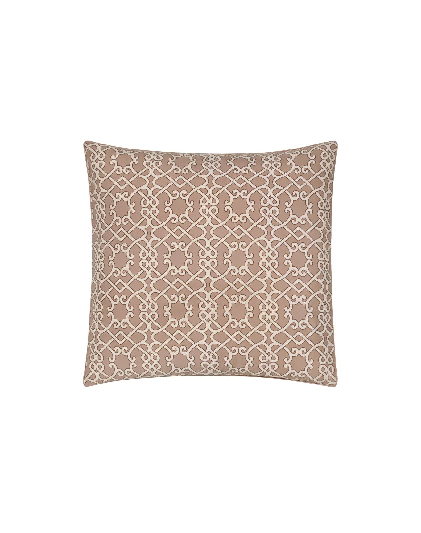 Monogram Duvet Cover | Light Brown TOGAS