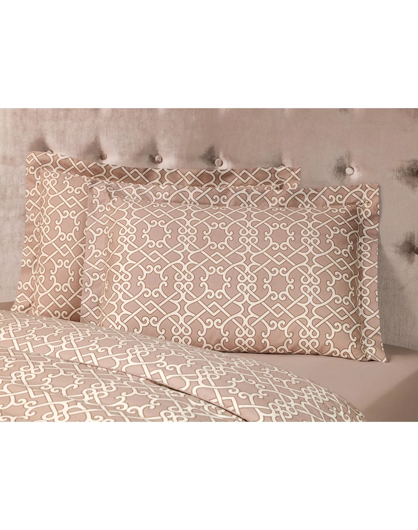 Monogram Flat Sheet | Beige TOGAS