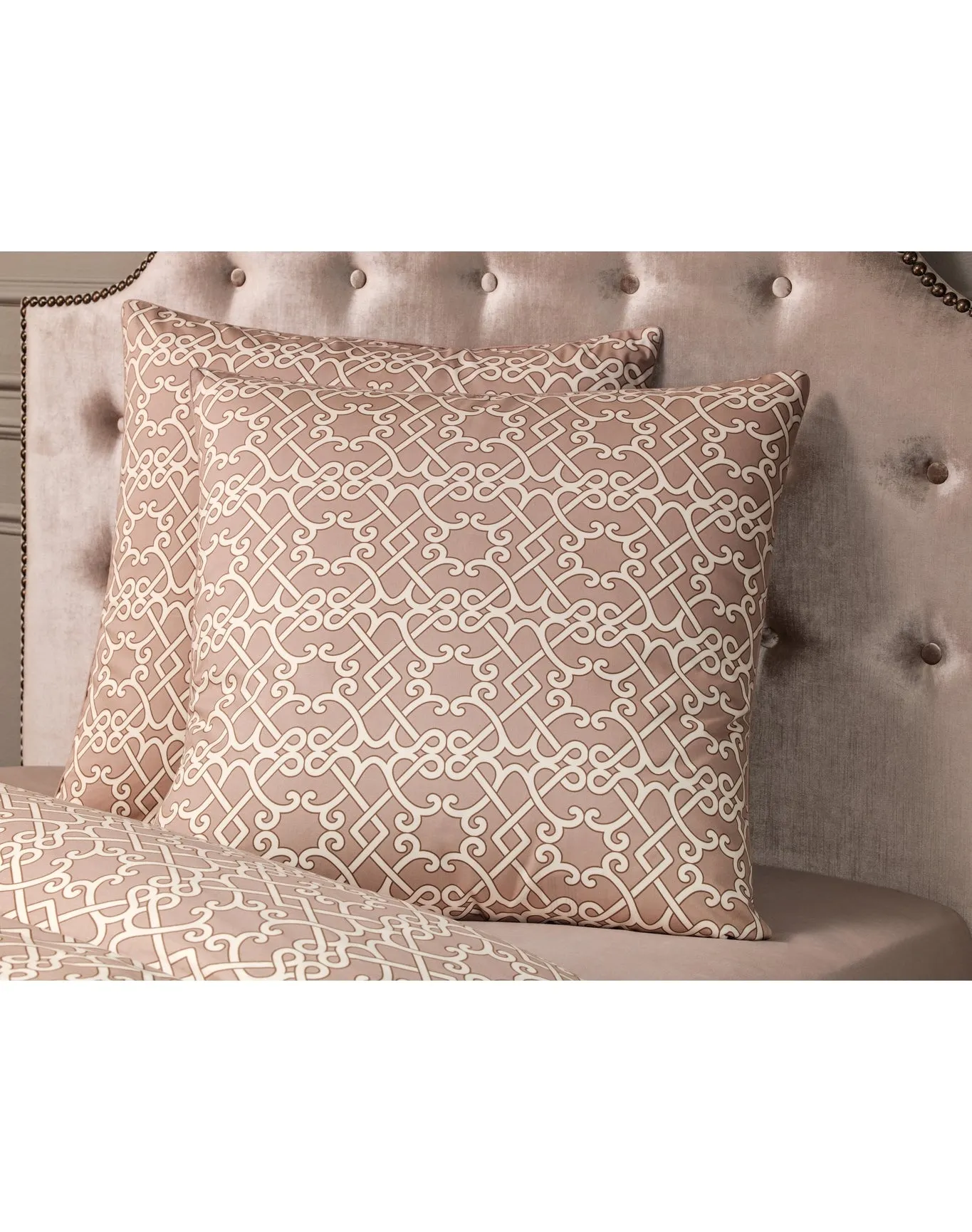 Monogram Flat Sheet | Beige TOGAS