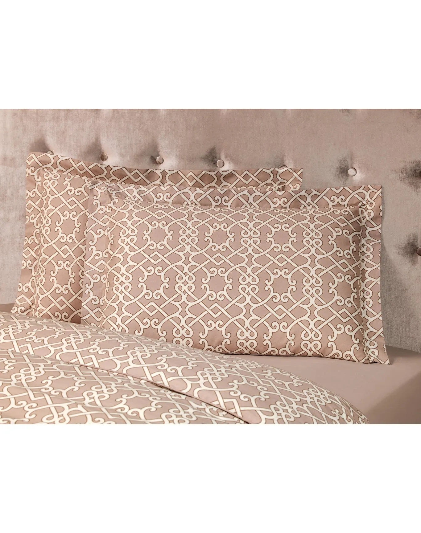 Monogram Pillowcase | Light Brown TOGAS