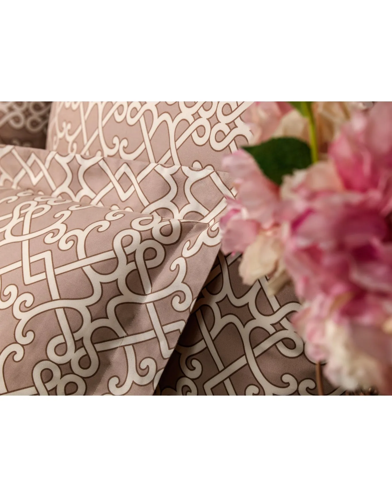 Monogram Pillowcase | Light Brown TOGAS
