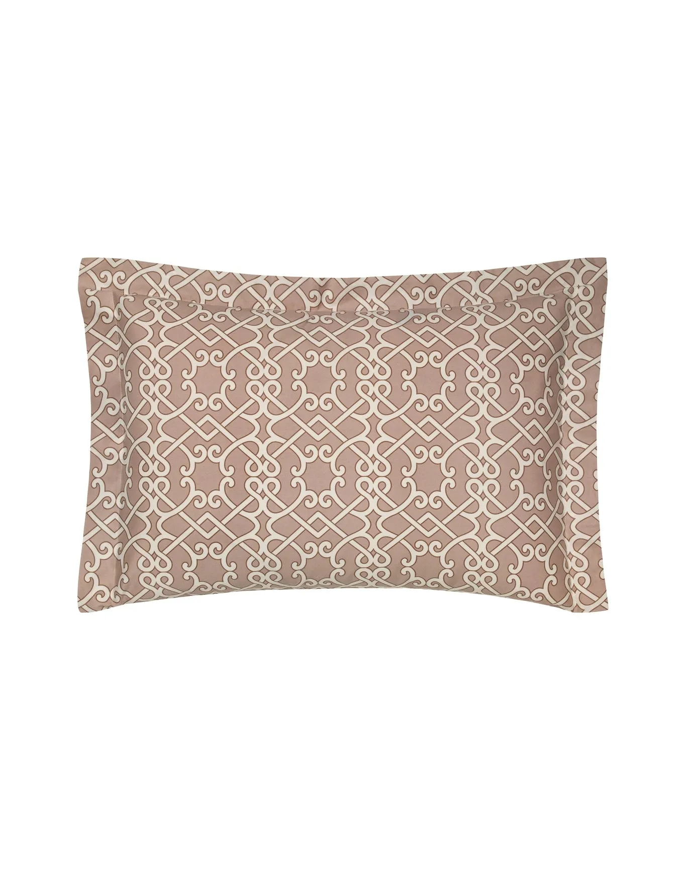 Monogram Pillowcase | Light Brown TOGAS