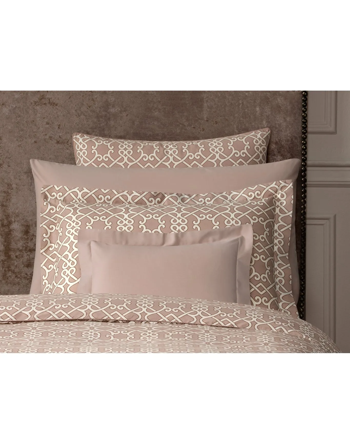 Monogram Pillowcase | Light Brown TOGAS