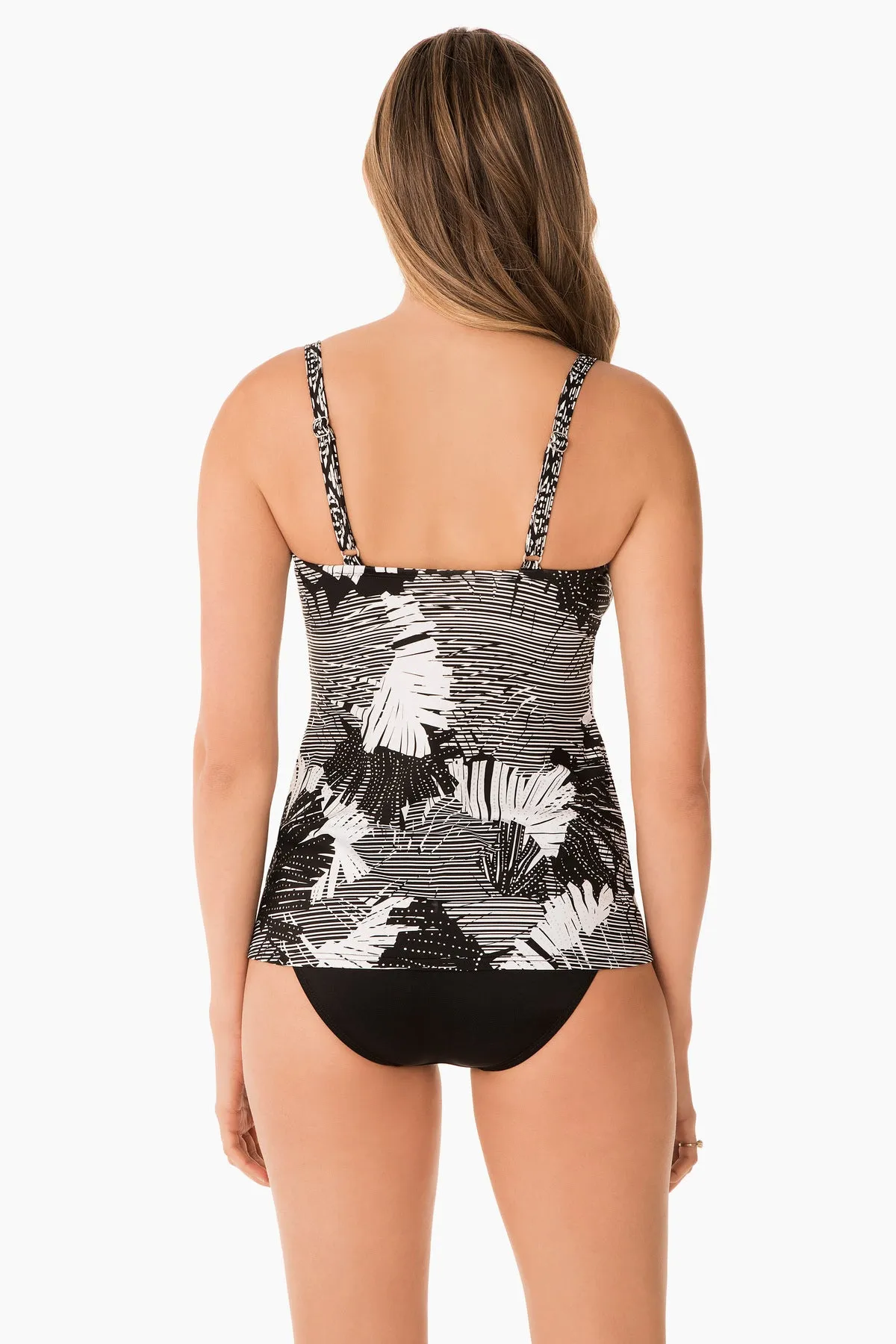 Moonlight at the Oasis Love Knot Tankini Top