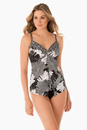 Moonlight at the Oasis Love Knot Tankini Top
