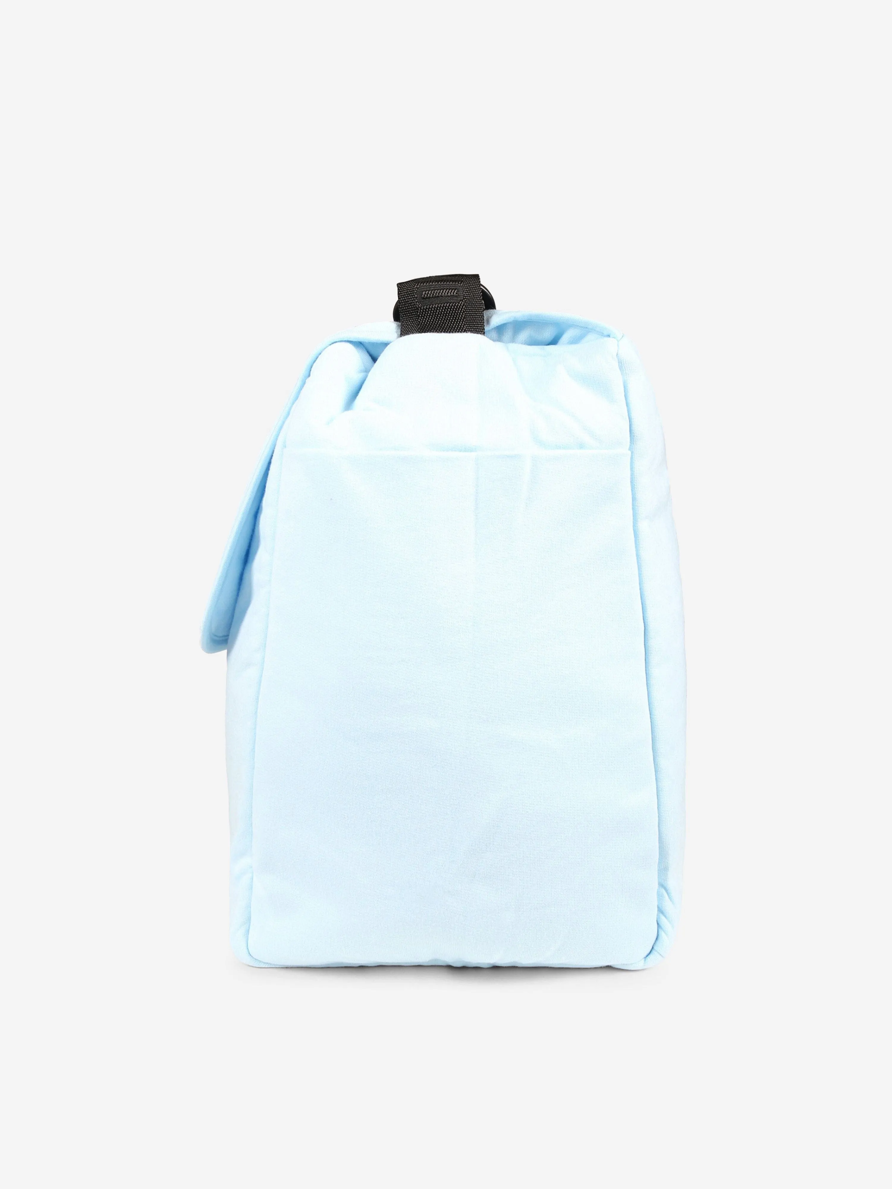 Moschino Baby Bear Logo Changing Bag in Blue (60cm)
