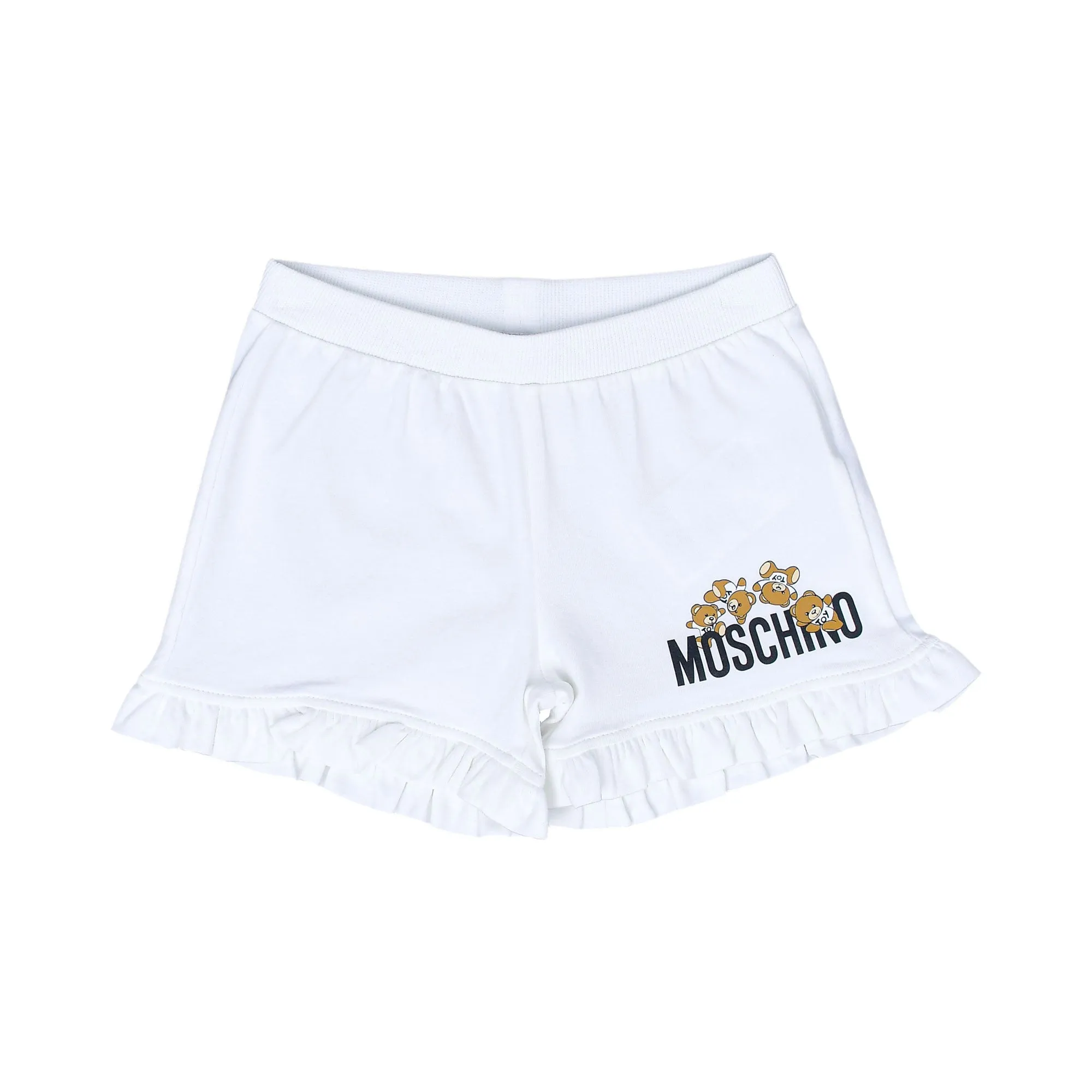 Moschino Kids Baby Girl's Pink & White T-Shirt & Short Set
