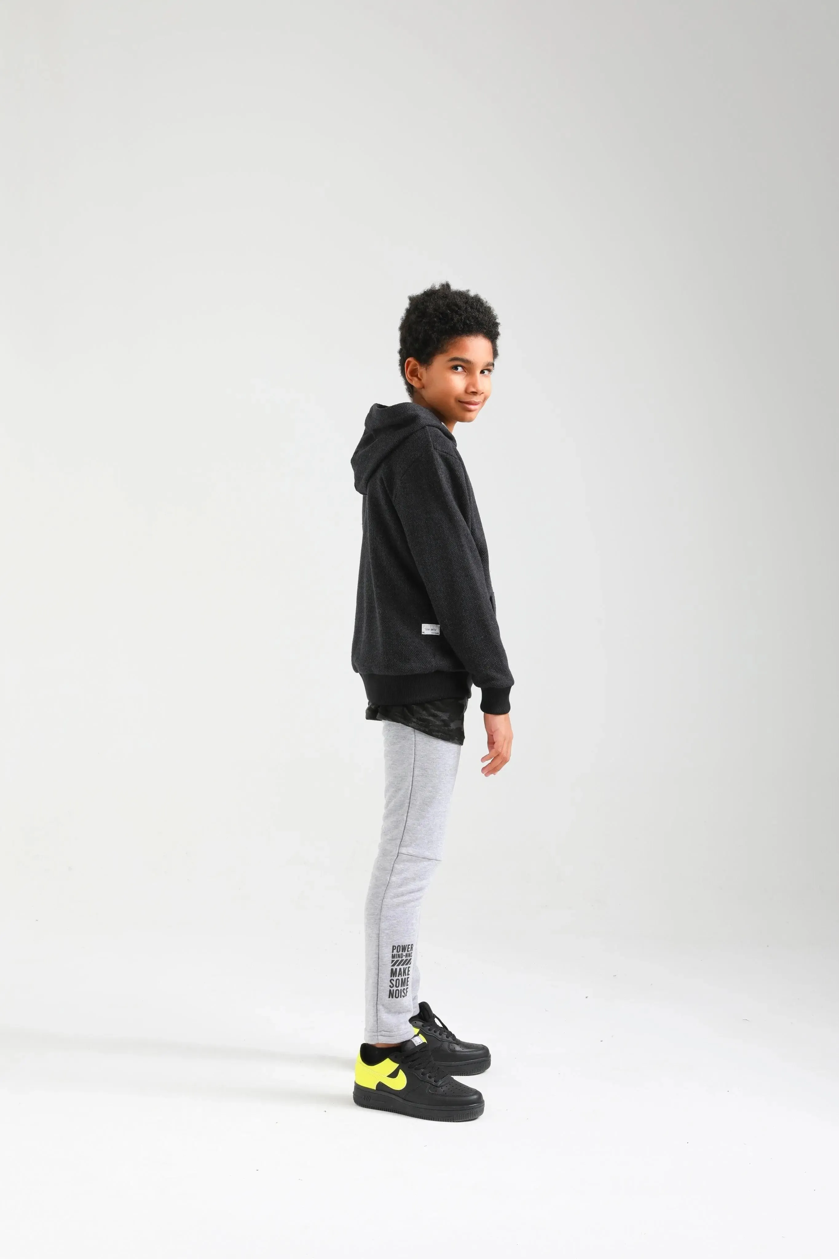 Nanica Lacivert boy hoodie