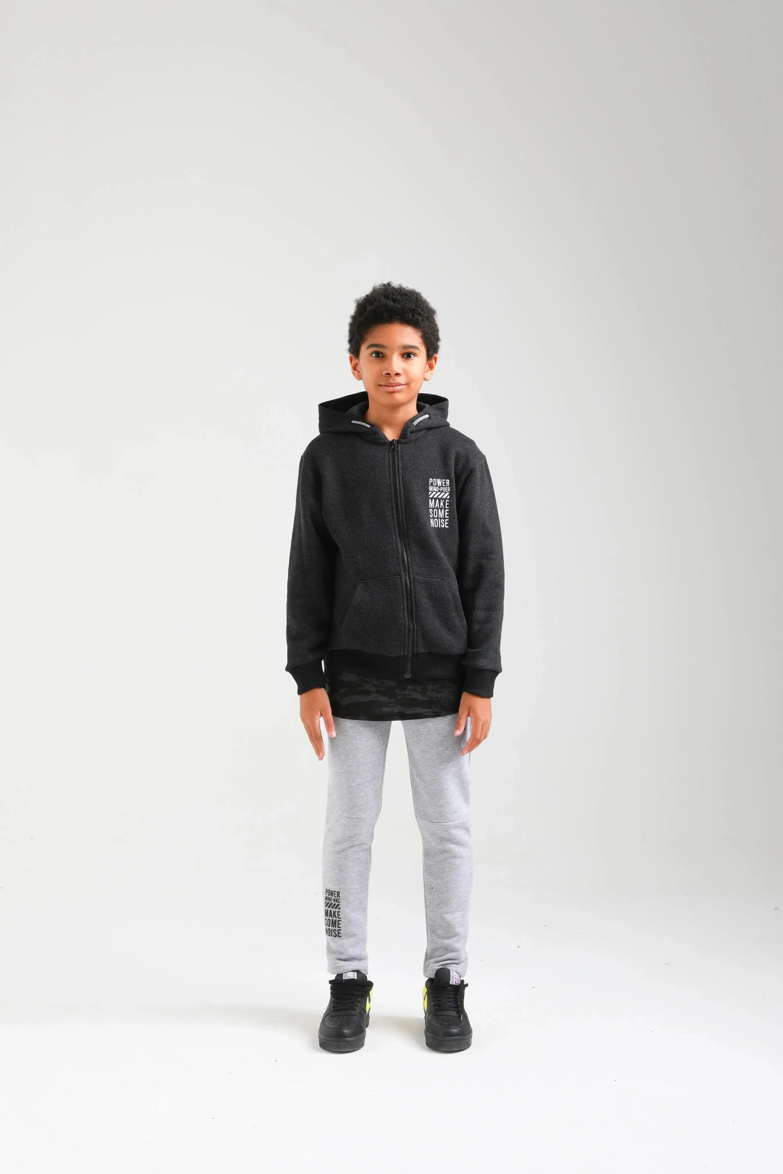 Nanica Lacivert boy hoodie