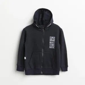 Nanica Lacivert boy hoodie