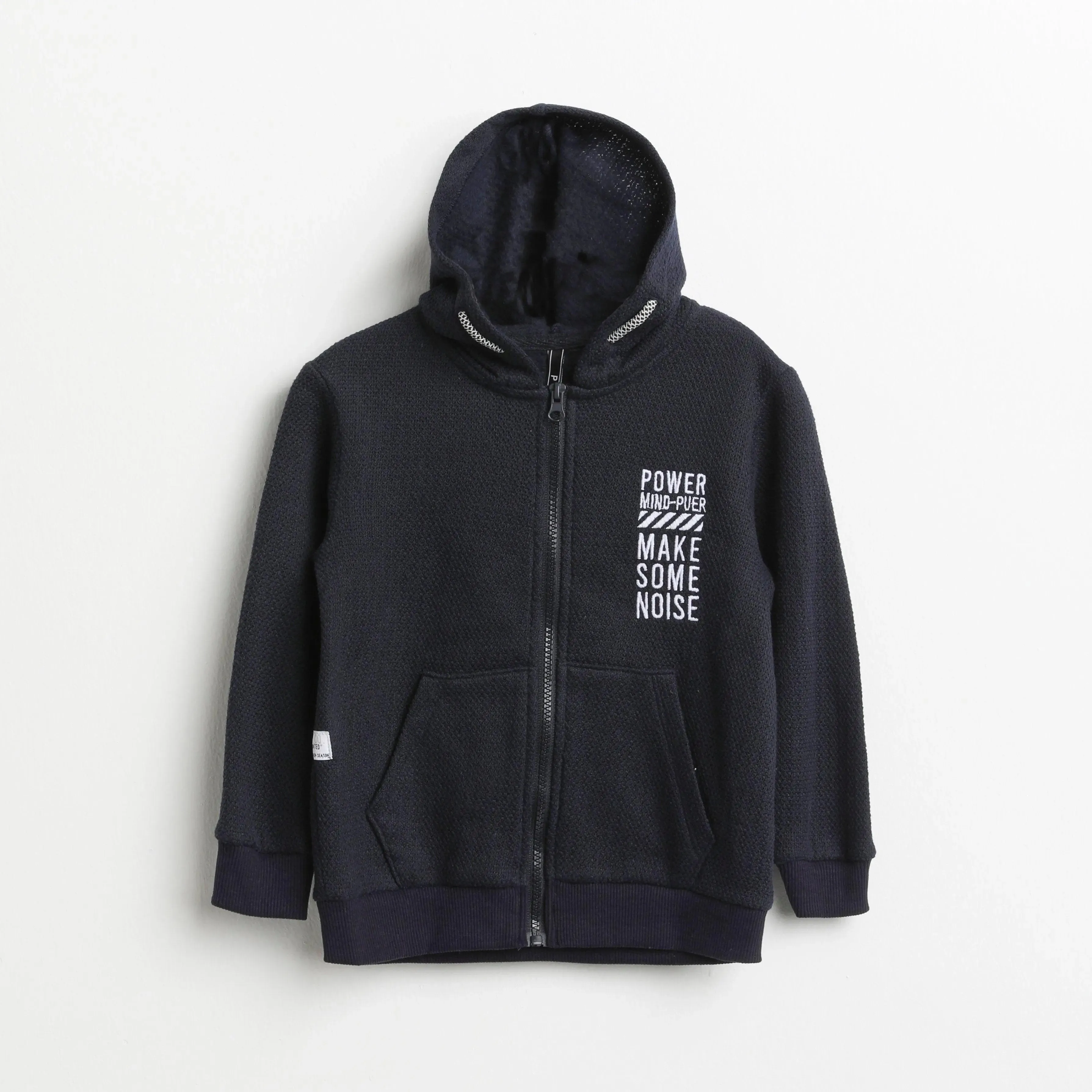 Nanica Lacivert boy hoodie